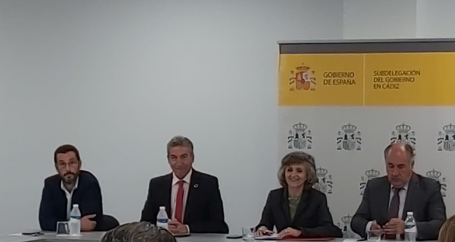 REUNION CON MINISTRA DE SANIDAD