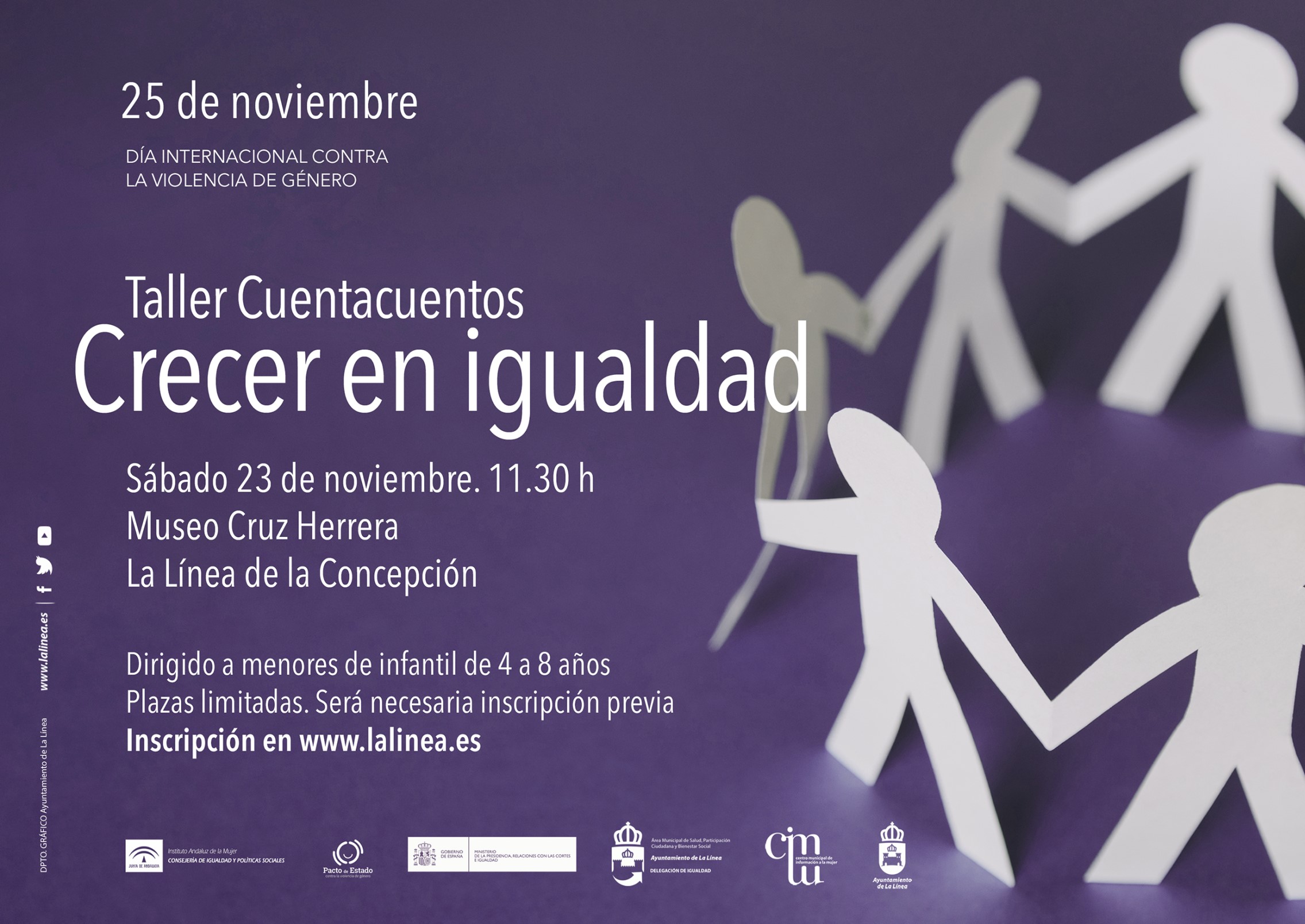 Cartel Cuentacuentos 25Nov