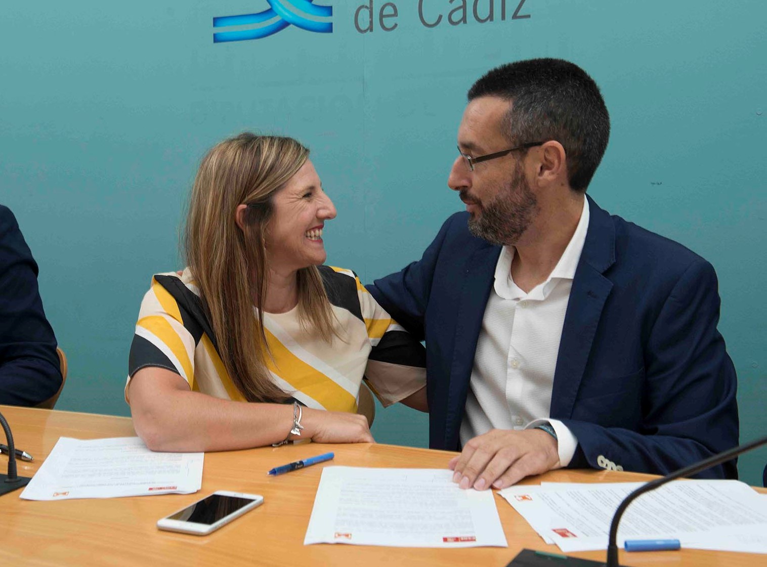 Irene Garcia y Juan Franco