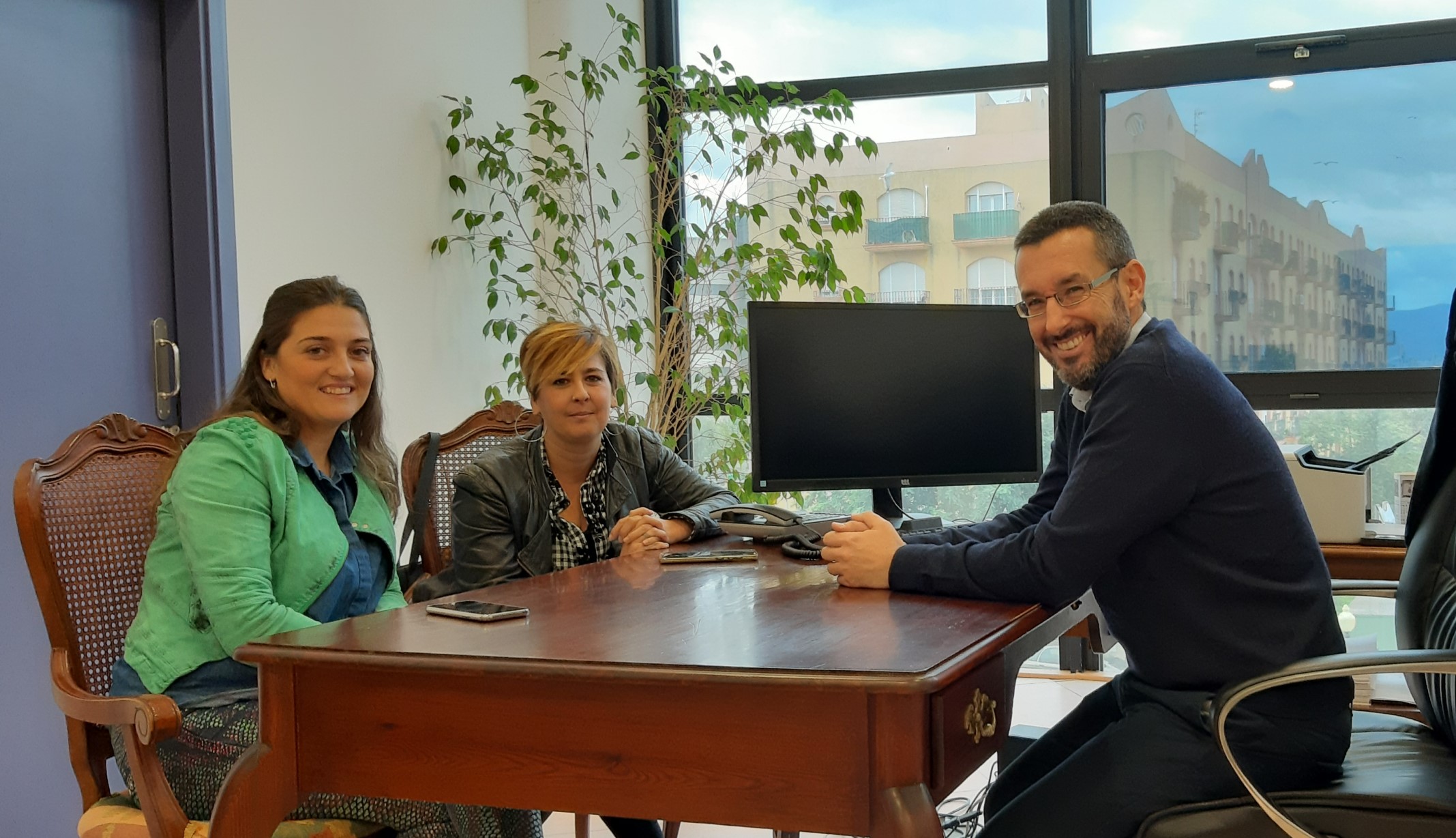 Juan Franco Zuleica Molina y Begoña Arana
