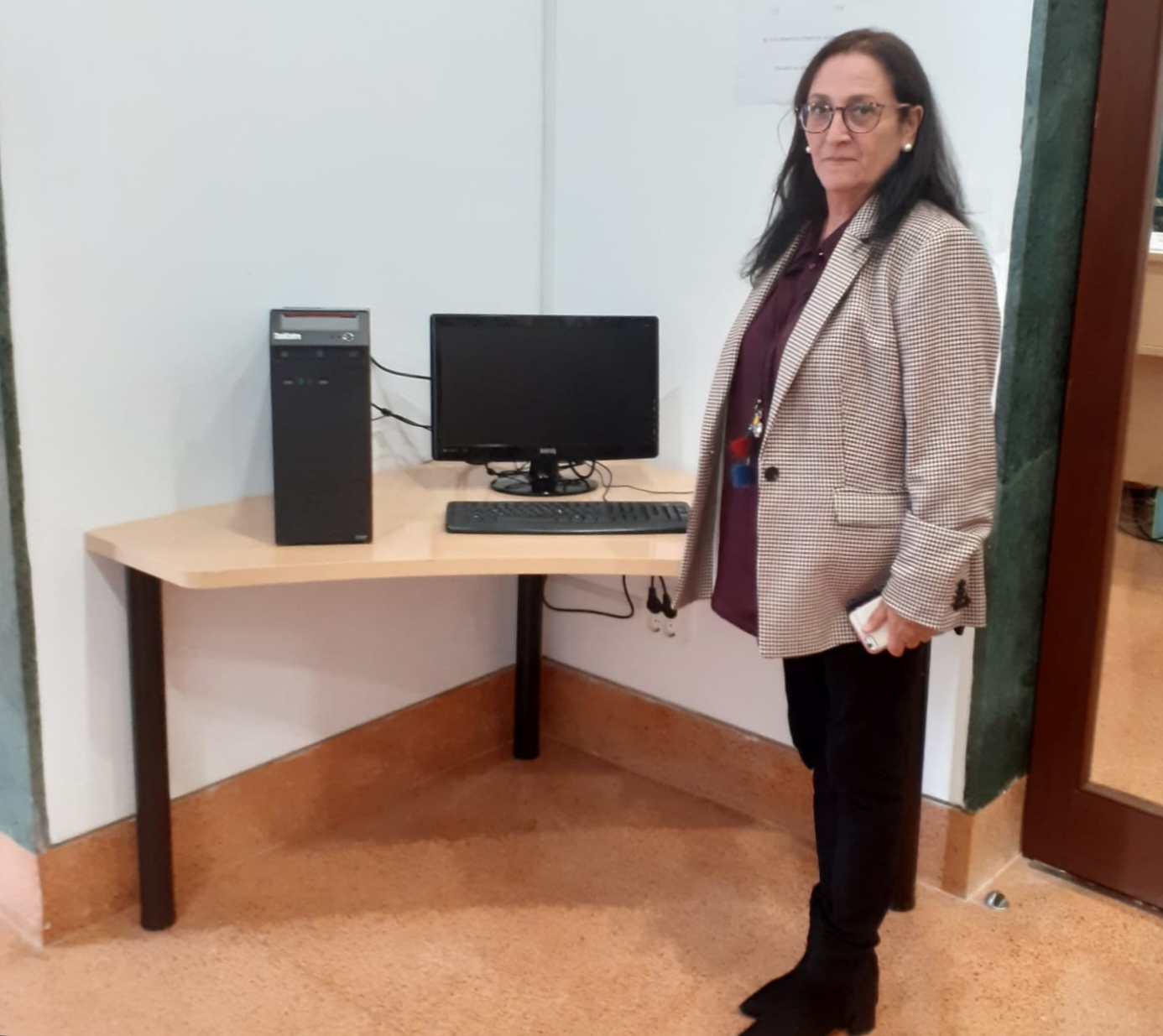 Ordenadores biblioteca