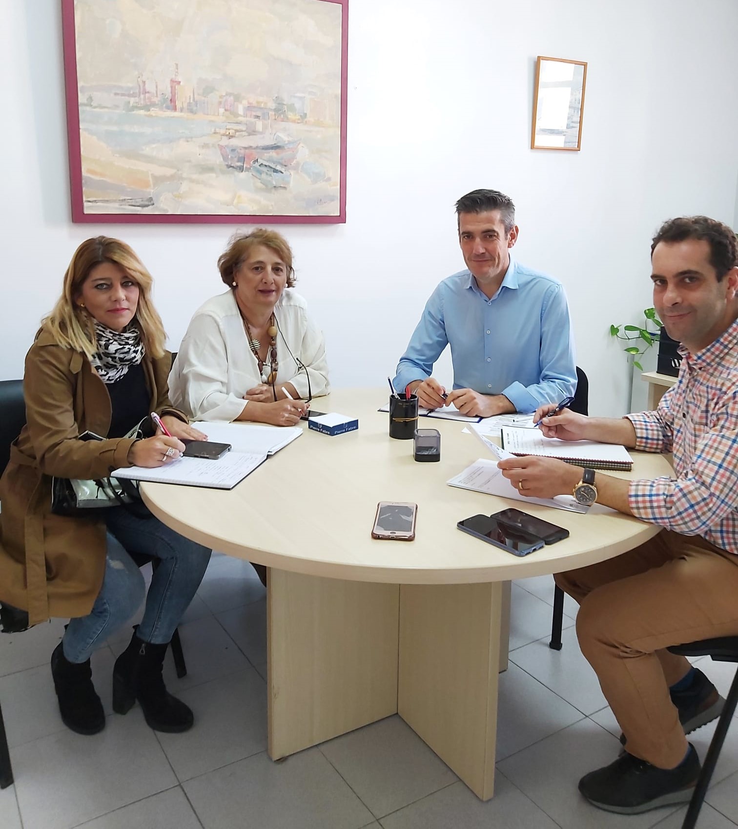 REUNION FERIA DE LA CIENCIA