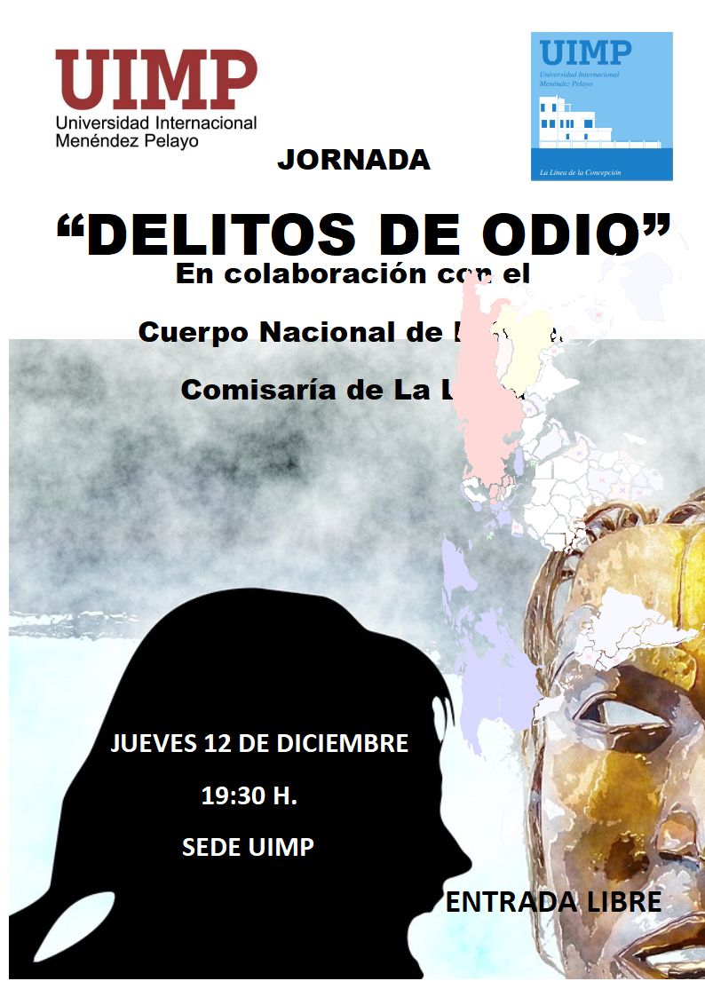 Cartel UIMP delitos odio