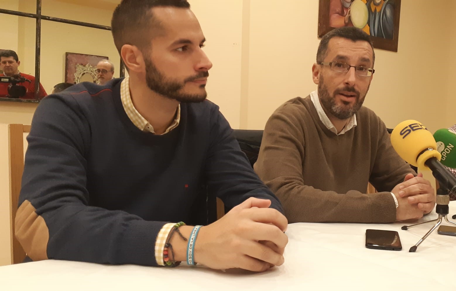 DESAYUNO CON LOS MEDIOS