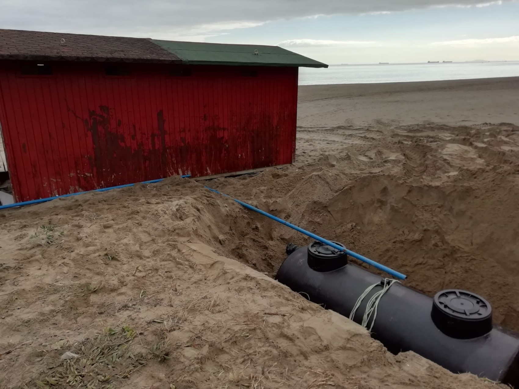 FOSA SÉPTICA EN ALCAIDESA