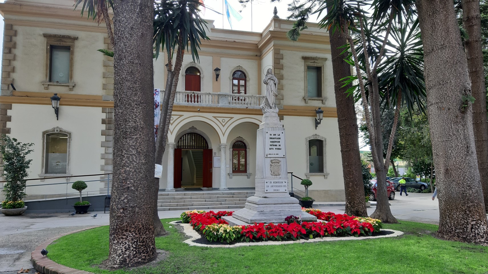Museo Cruz Herrera entrada Navidad