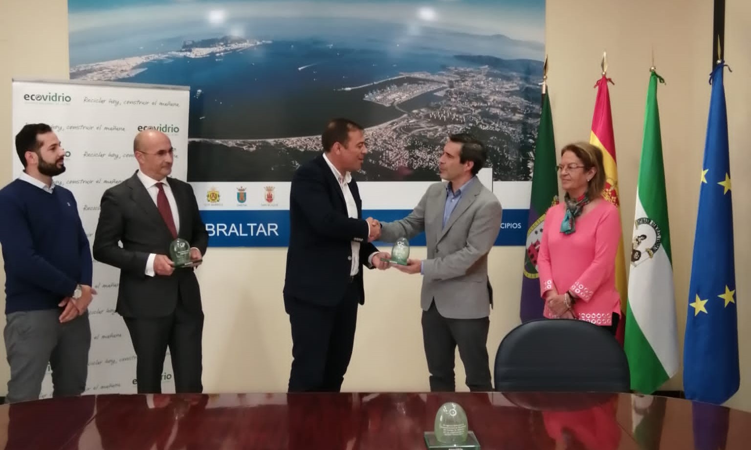 Premios vidrio arcgisa