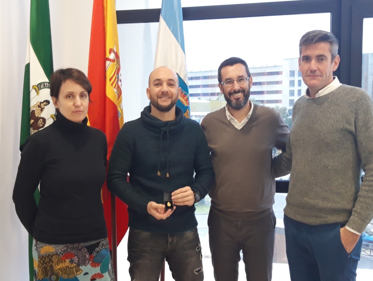 RECEPCION A ALUMNO DE FP