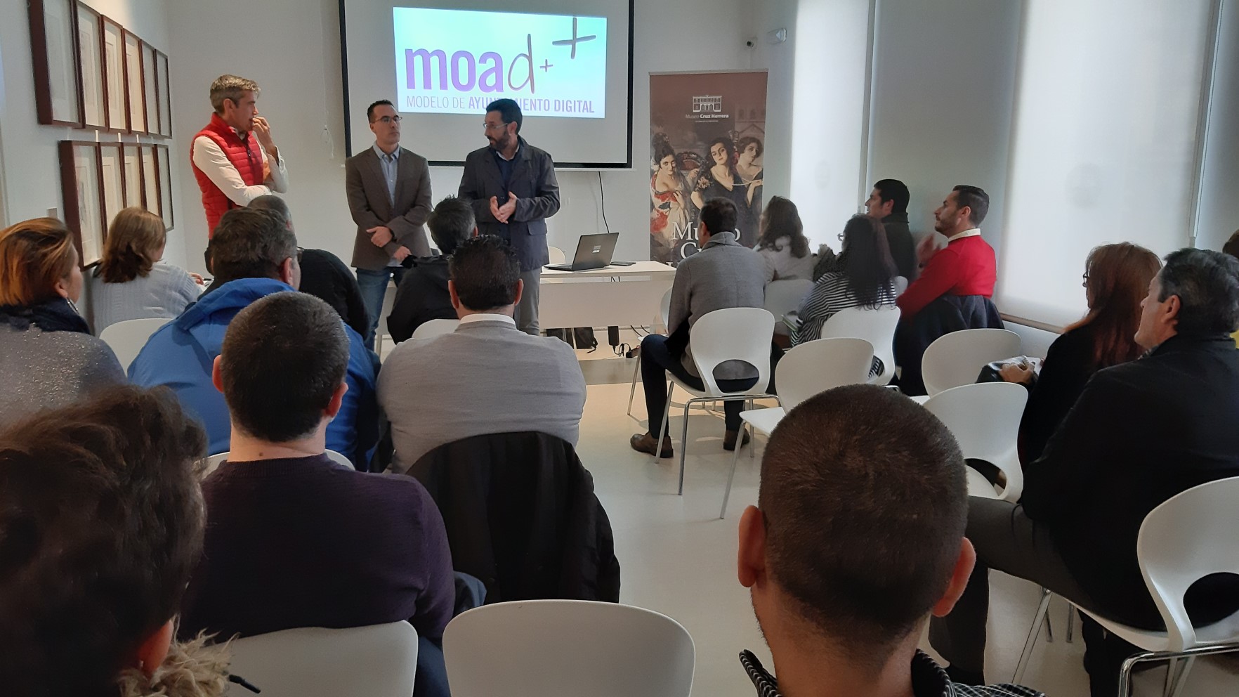 Sesion informativa MOAD