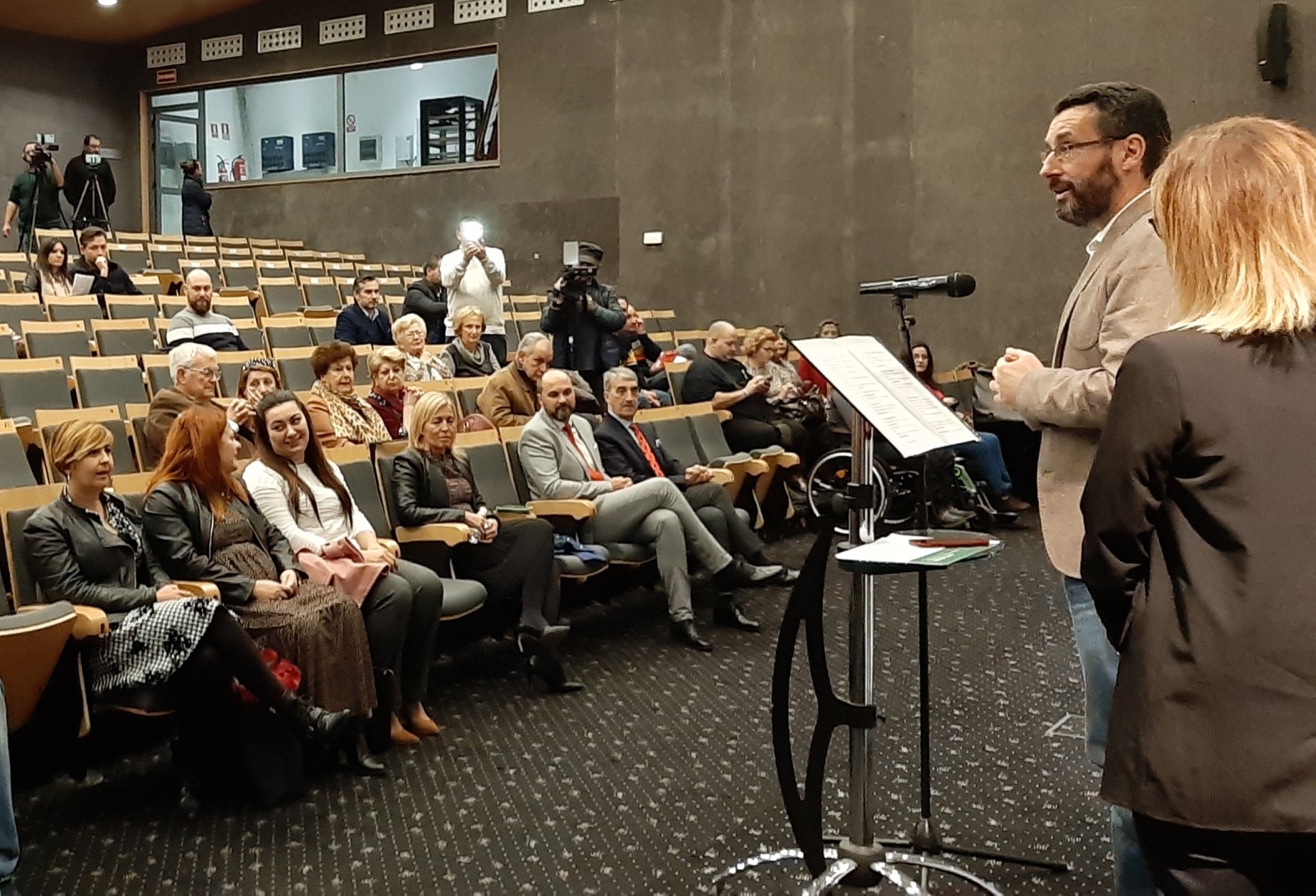 Publico y alcalde Premios Cepsa 2020