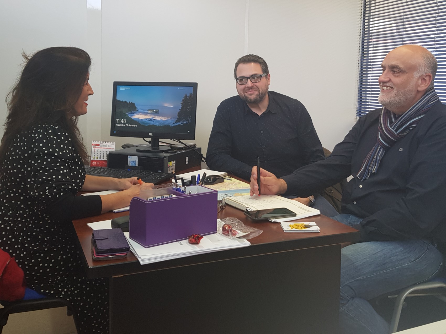 REUNION CONCEJALES TURISMO COMERCIO Y DEPORTES