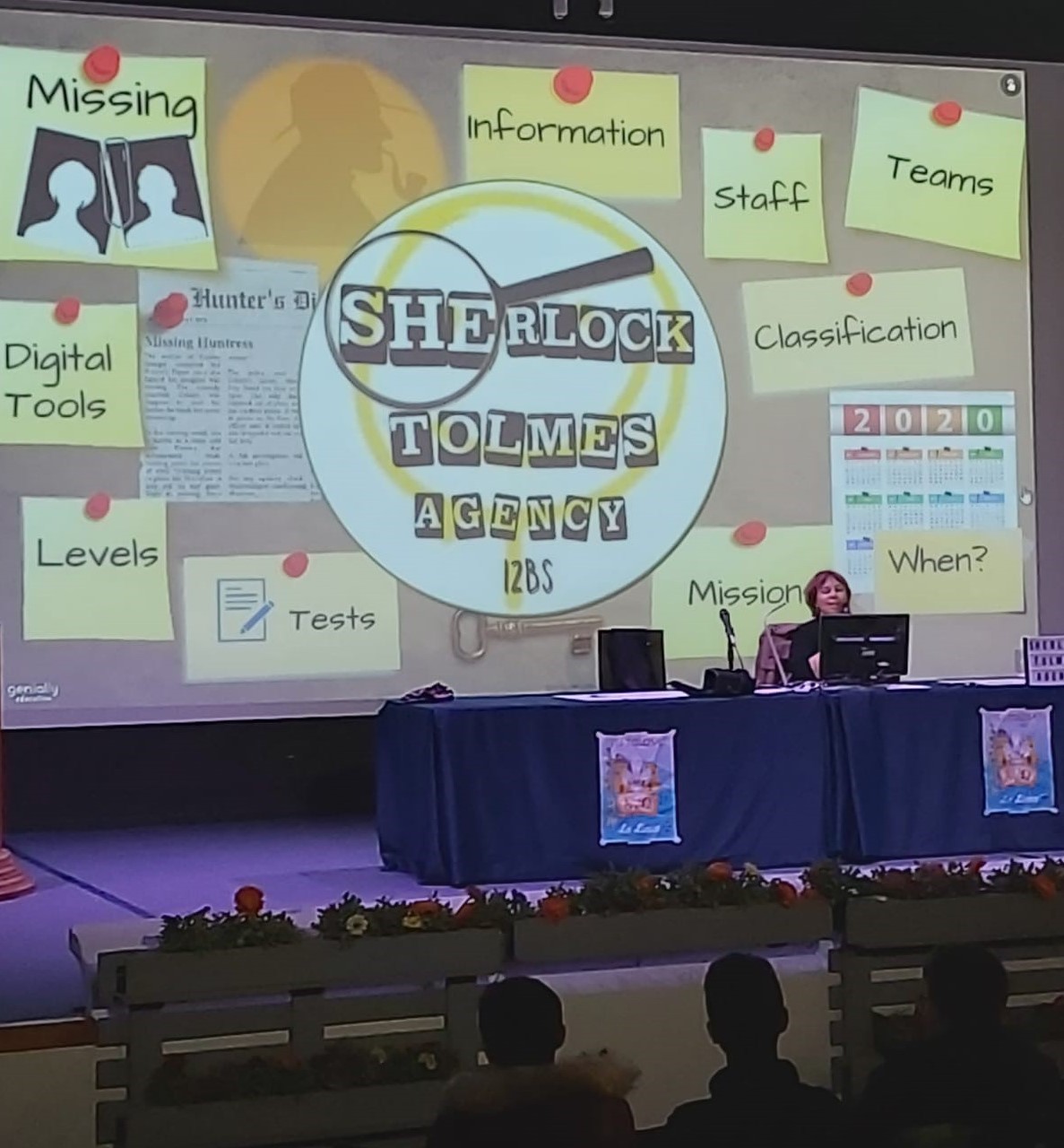 Shelock Holmes BILINGUISMO IES TOLOSA