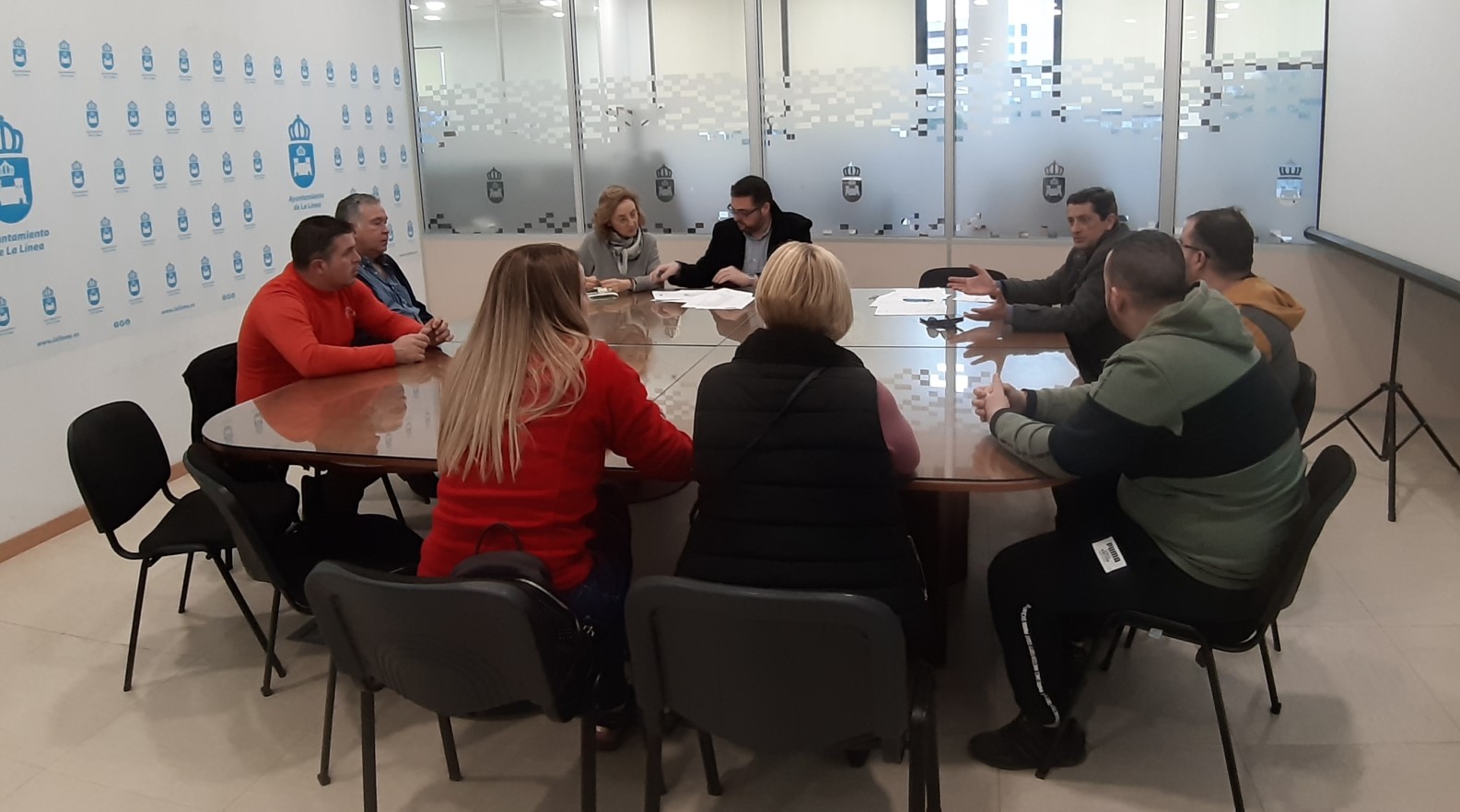 Cementerio Comercio y Puestos de flores