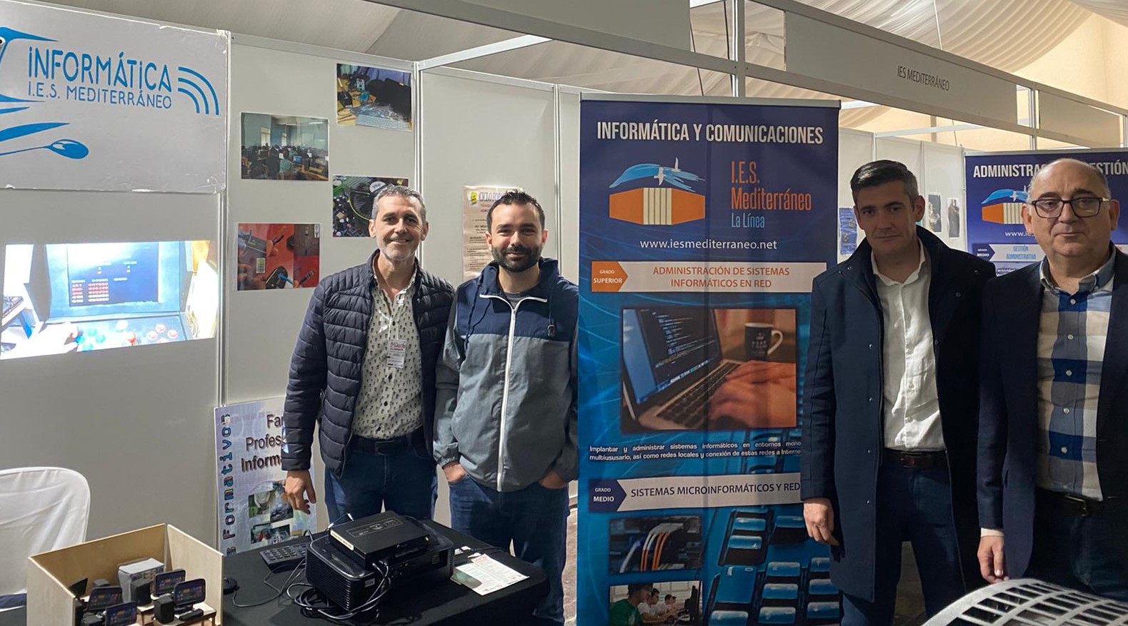 Hidalgo IES Mediterraneo Salon del Estudiante