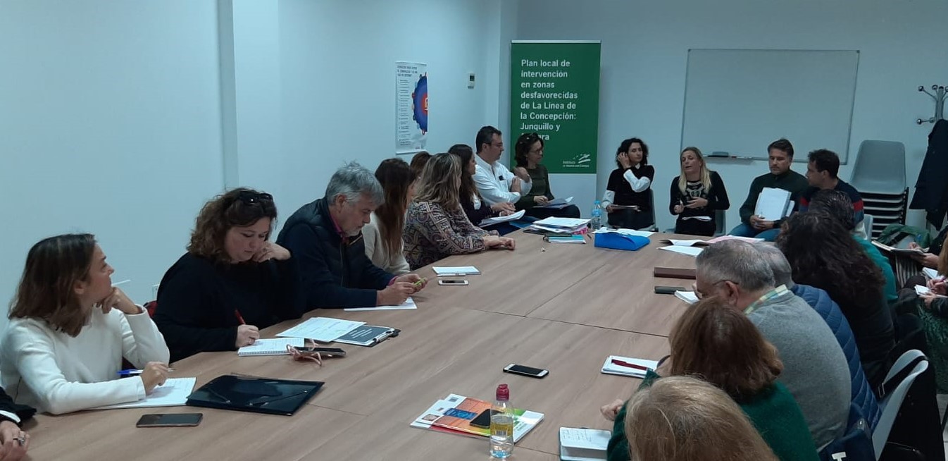 PLAN LOCAL DE INTERVENCION ZONAS DESFAVORECIDAS