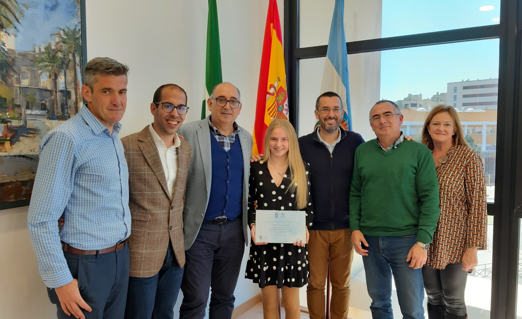 Carmen Manzano beca Amancio Ortega