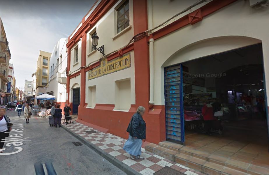 Mercado calle