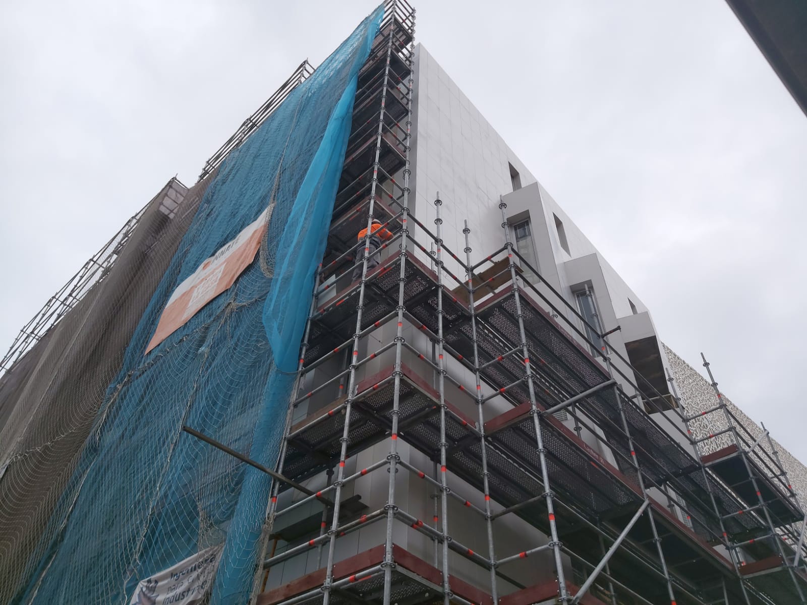 Andamiaje Casa Cultura