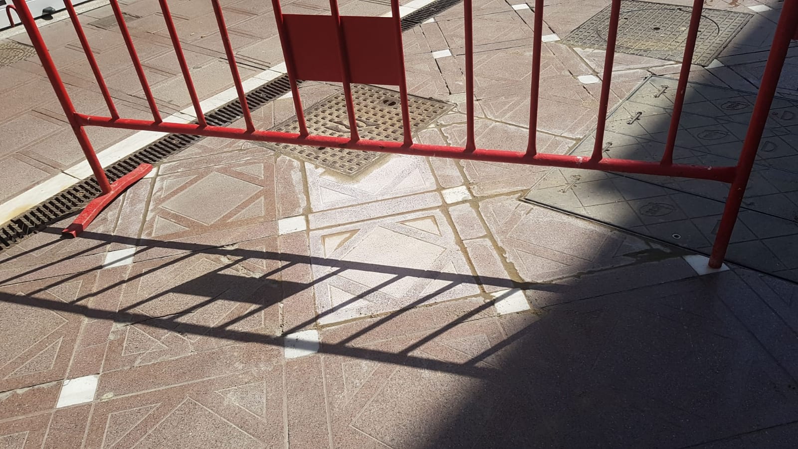 Arreglos losetas centro