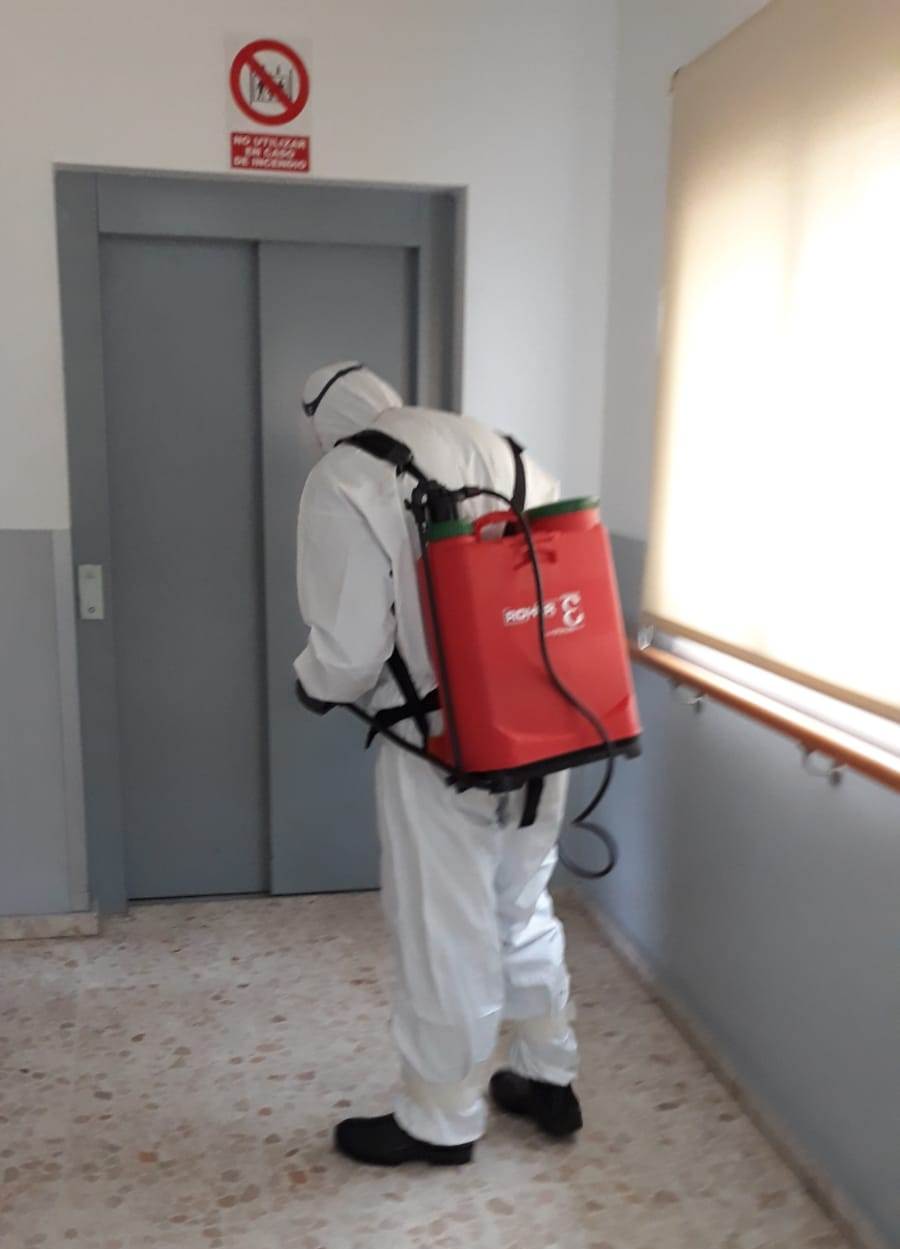Desinfeccion Fegadi EXO