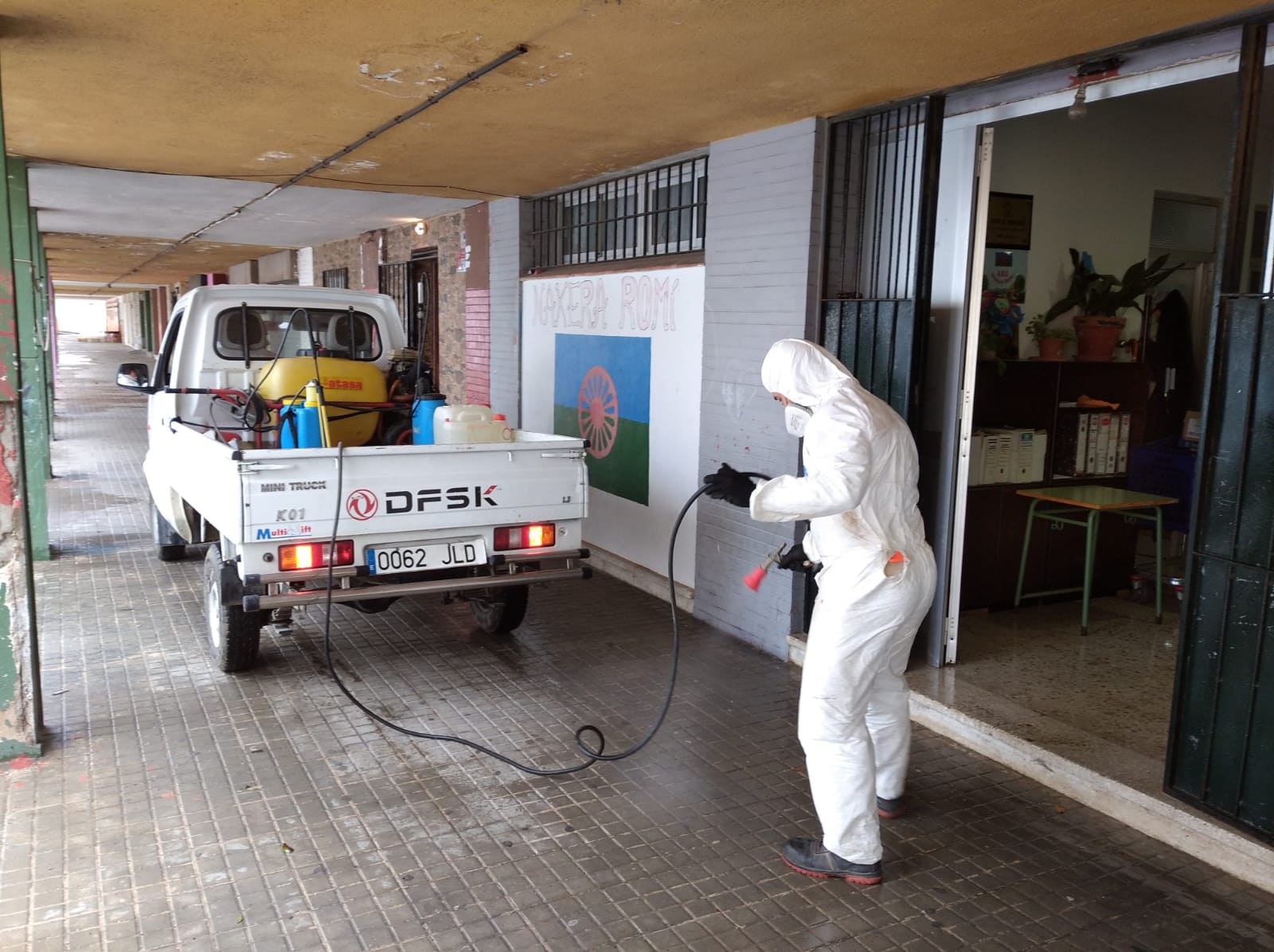 Desinfeccion Nakera Romi 1