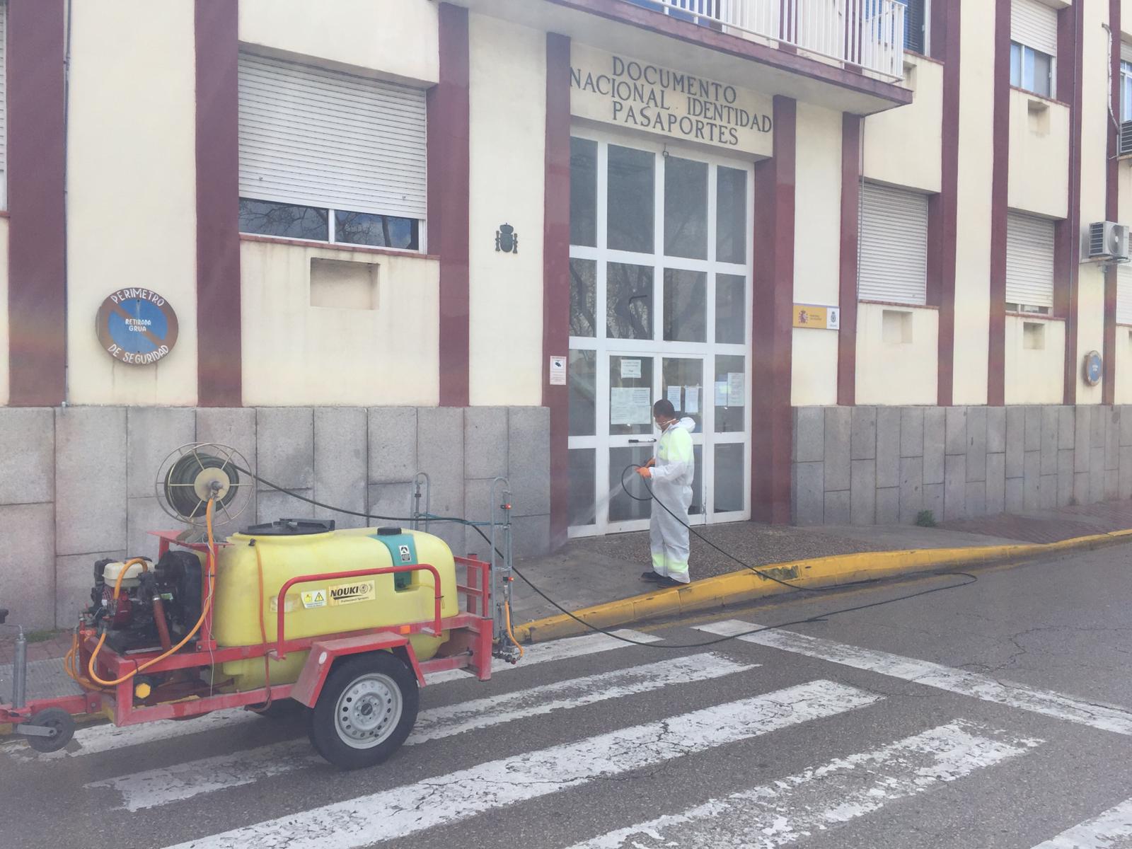 Desinfeccion comisaria