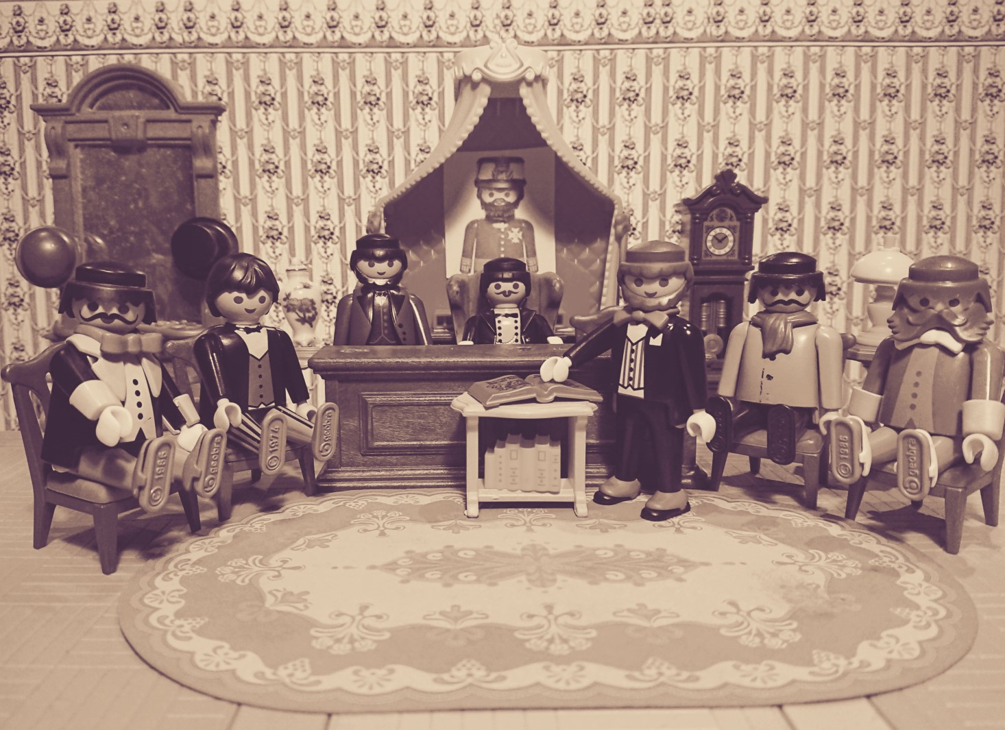 Episodios locales La Linea.1870. Pleno fundacional