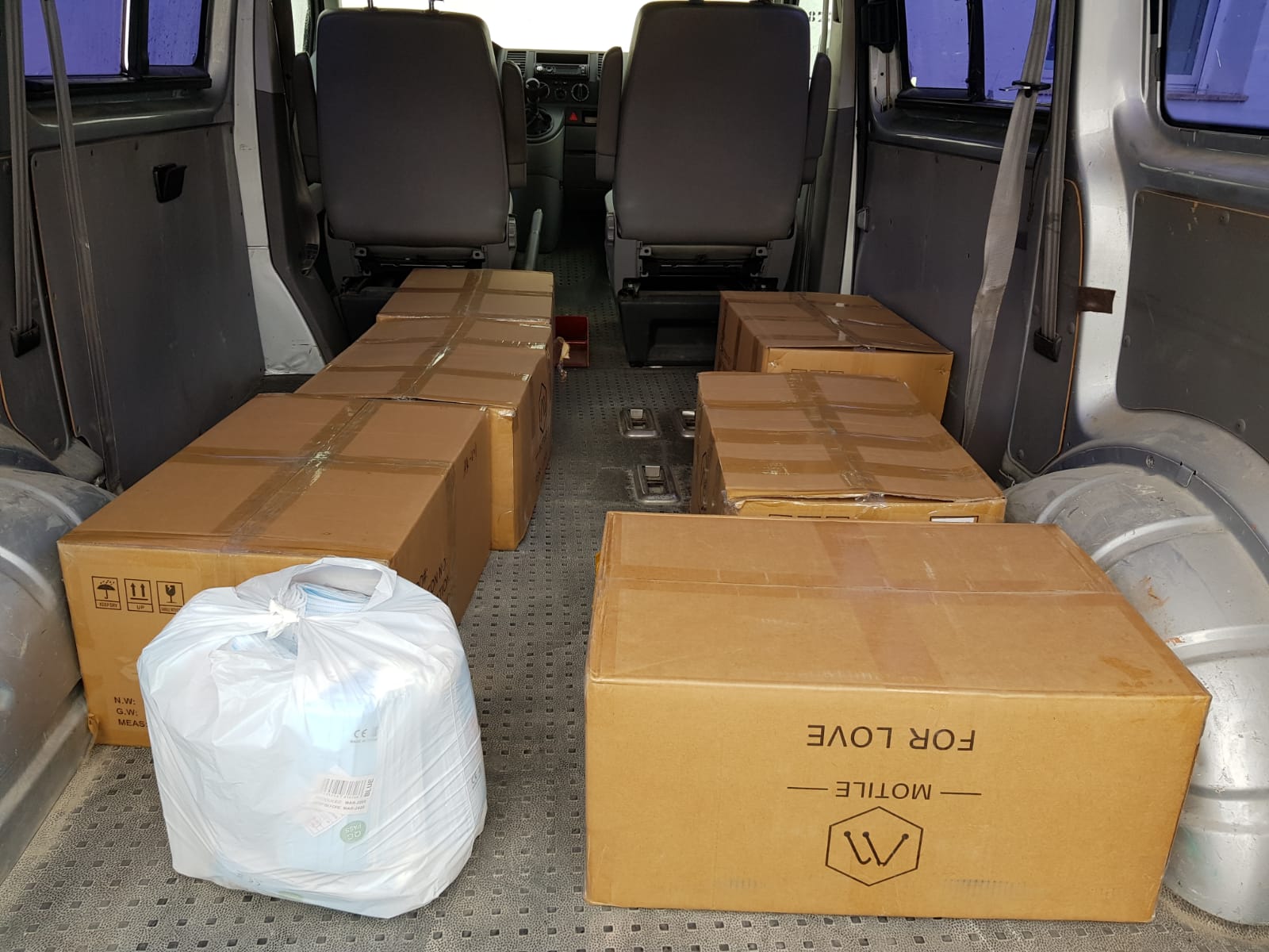 Mascarillas Diputacion