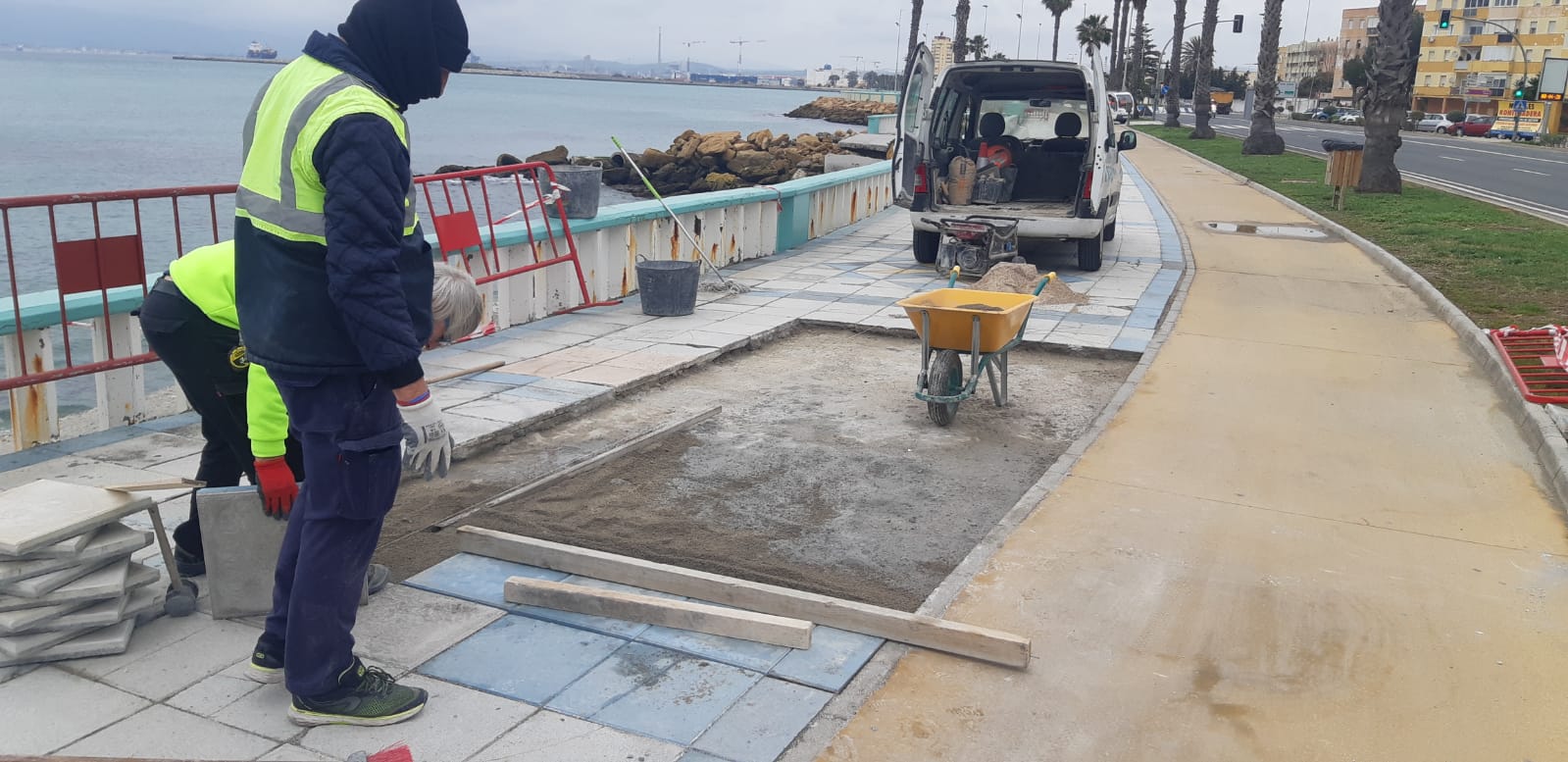 Reparacion Paseo Poniente