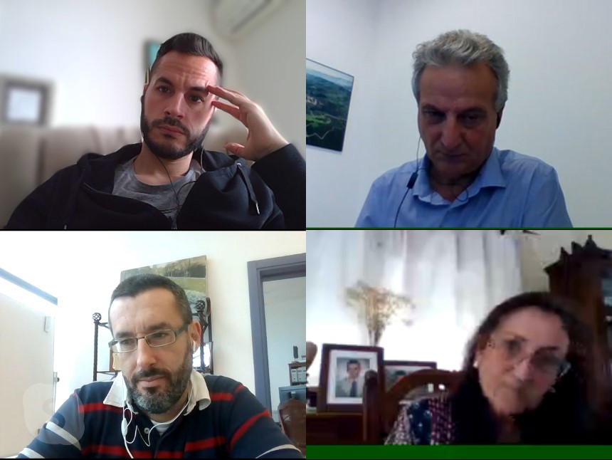 Reunion virtual promocion sociocultural