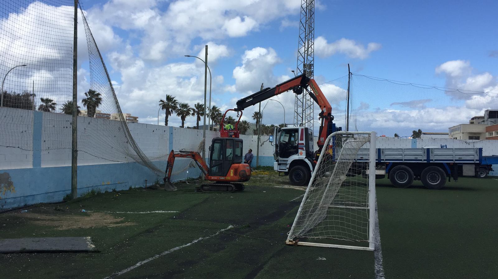 mantenimiento ciudad deportiva