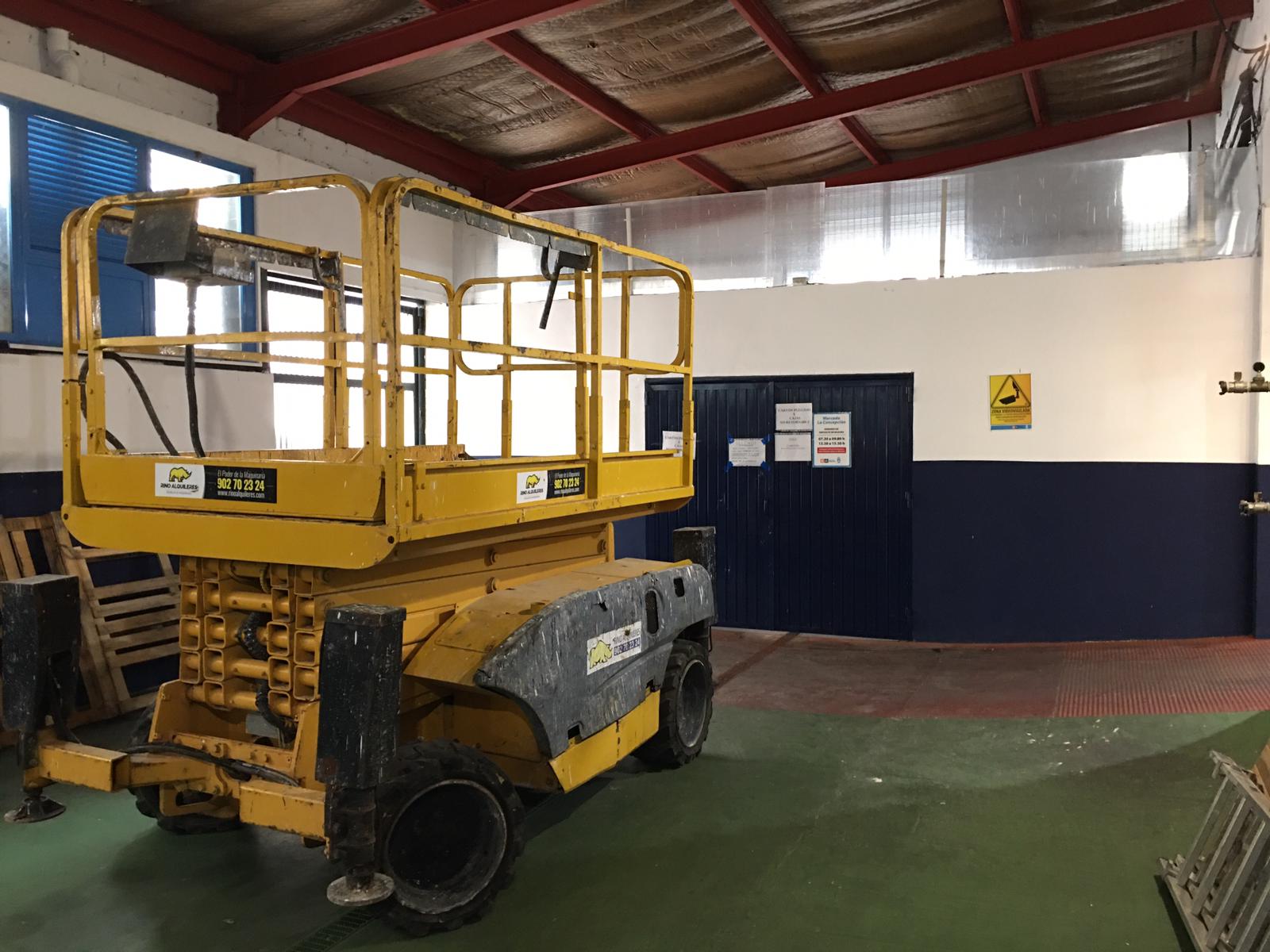 maqinaria mercado interior