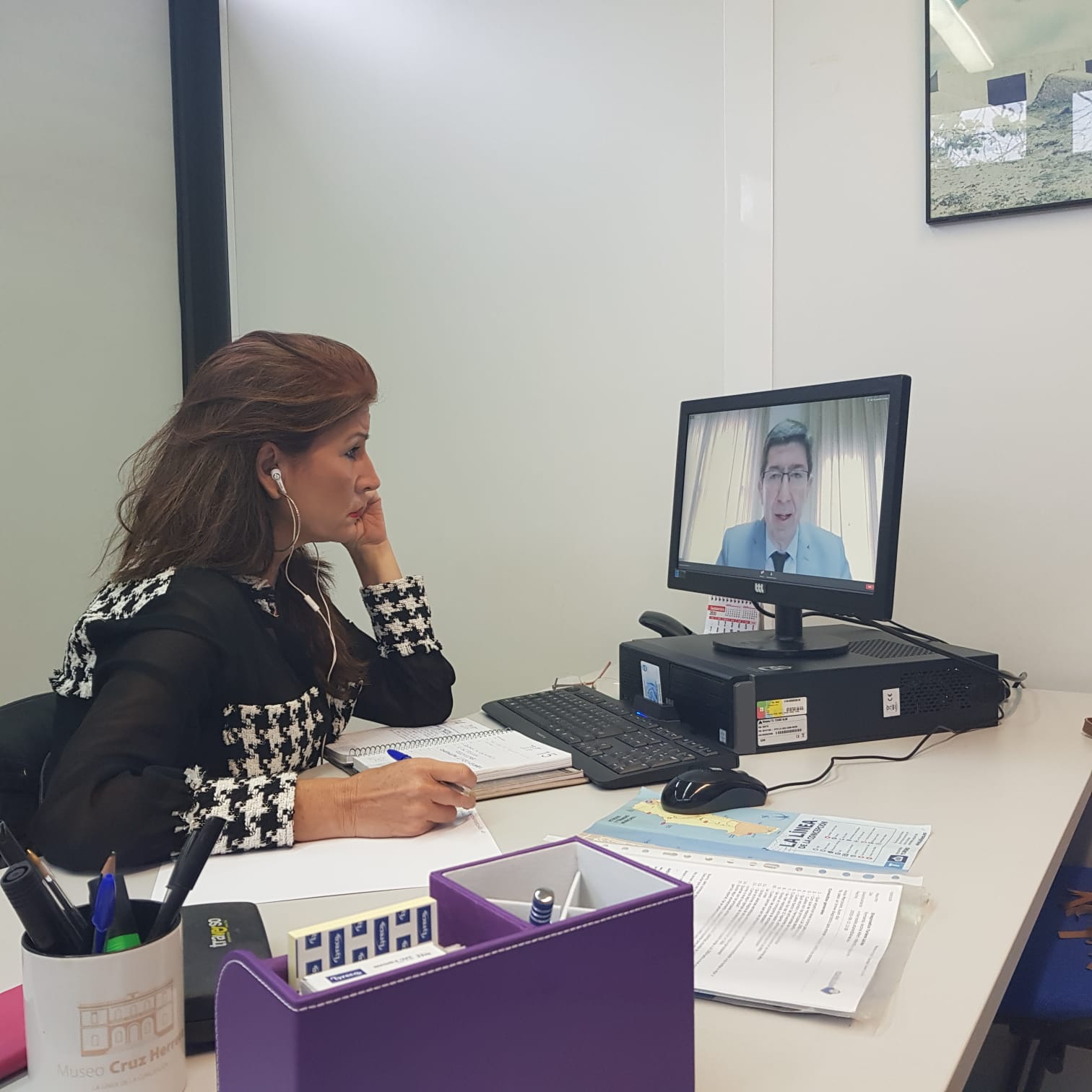 Atanet Encuentro con Marin