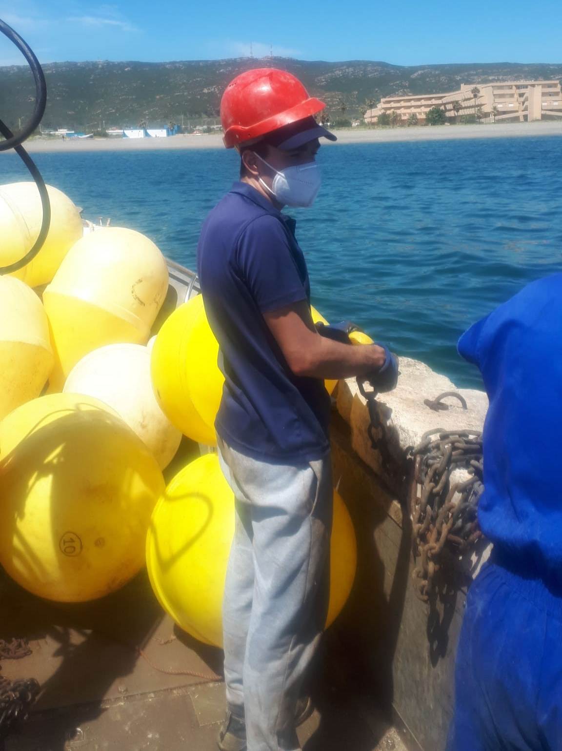 Balizamiento playa 2