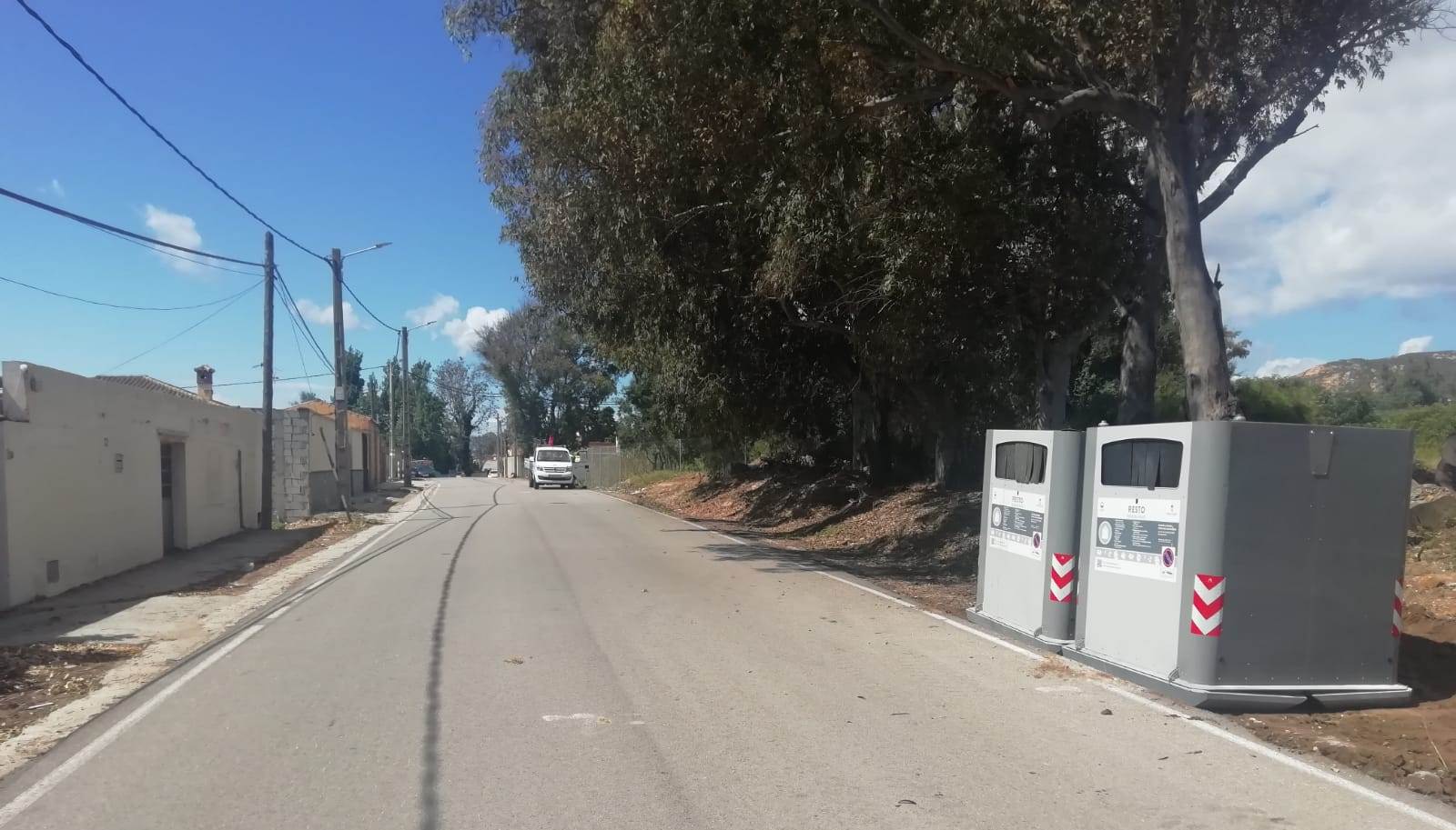 Camino de Estepona Contenedores