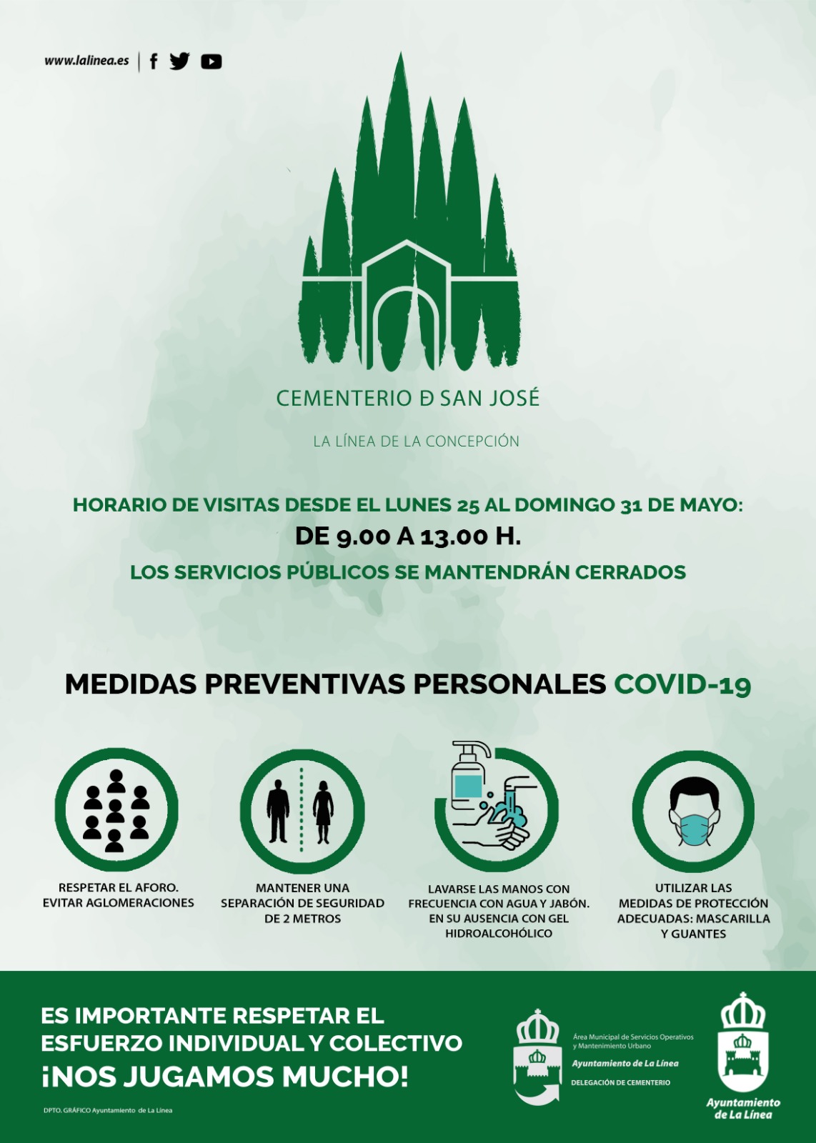 Cementerio reapertura