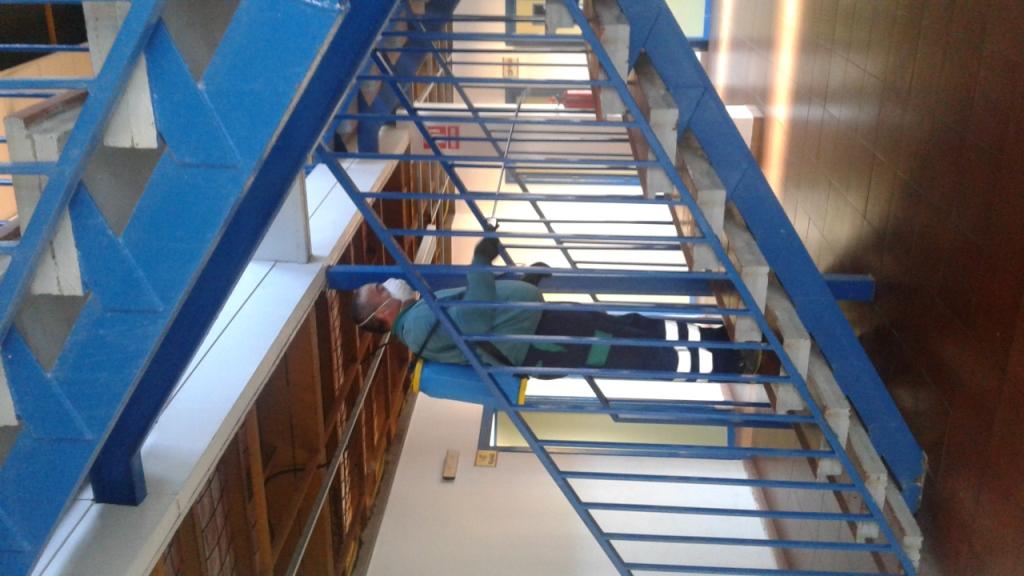 DESINFECCION DE COLEGIOS