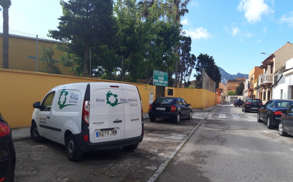 Desinfeccion colegios