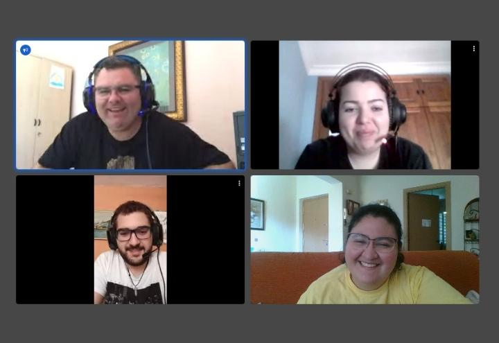 reunion virtual juventud