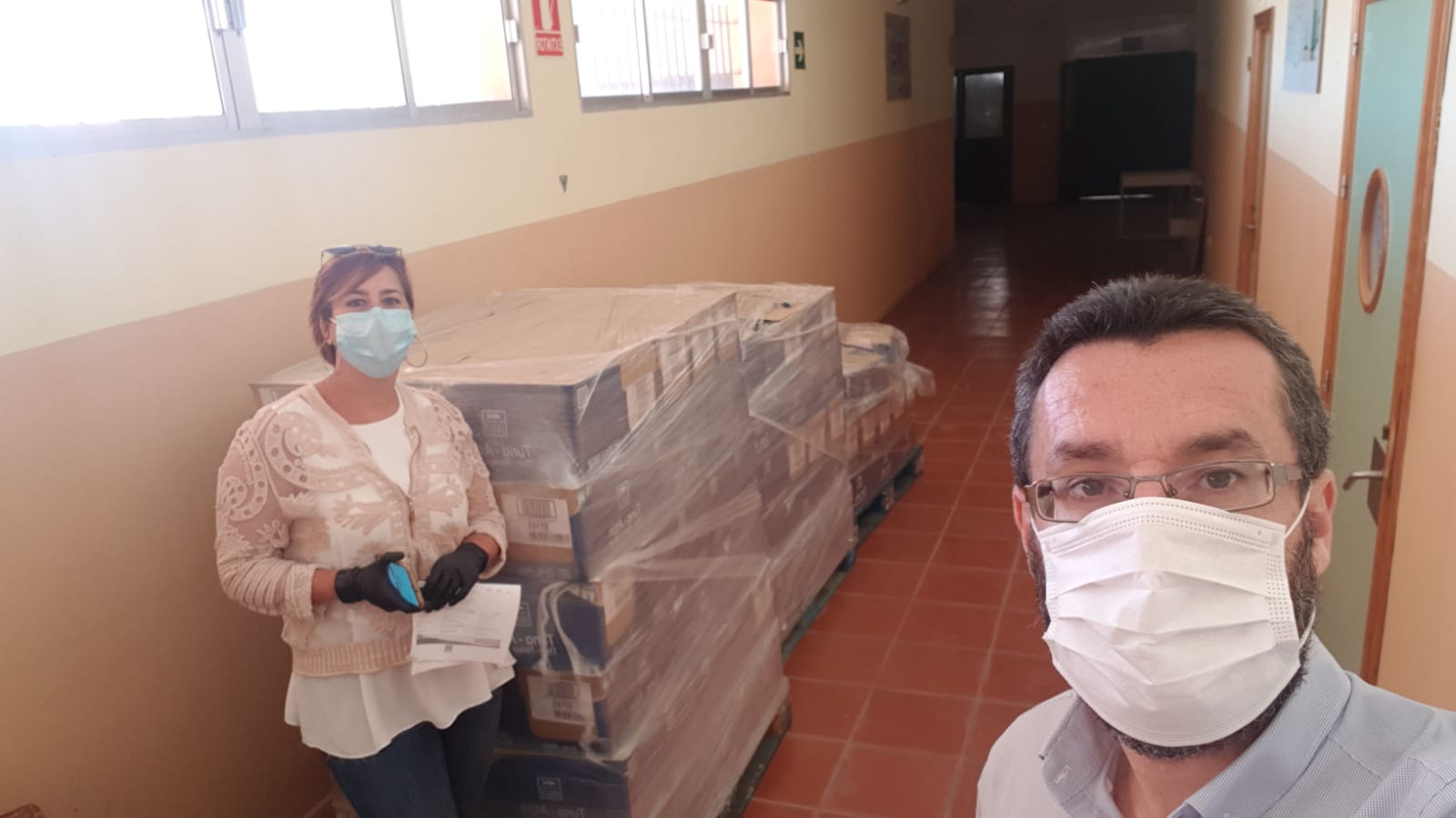 Segunda donacion Ubago