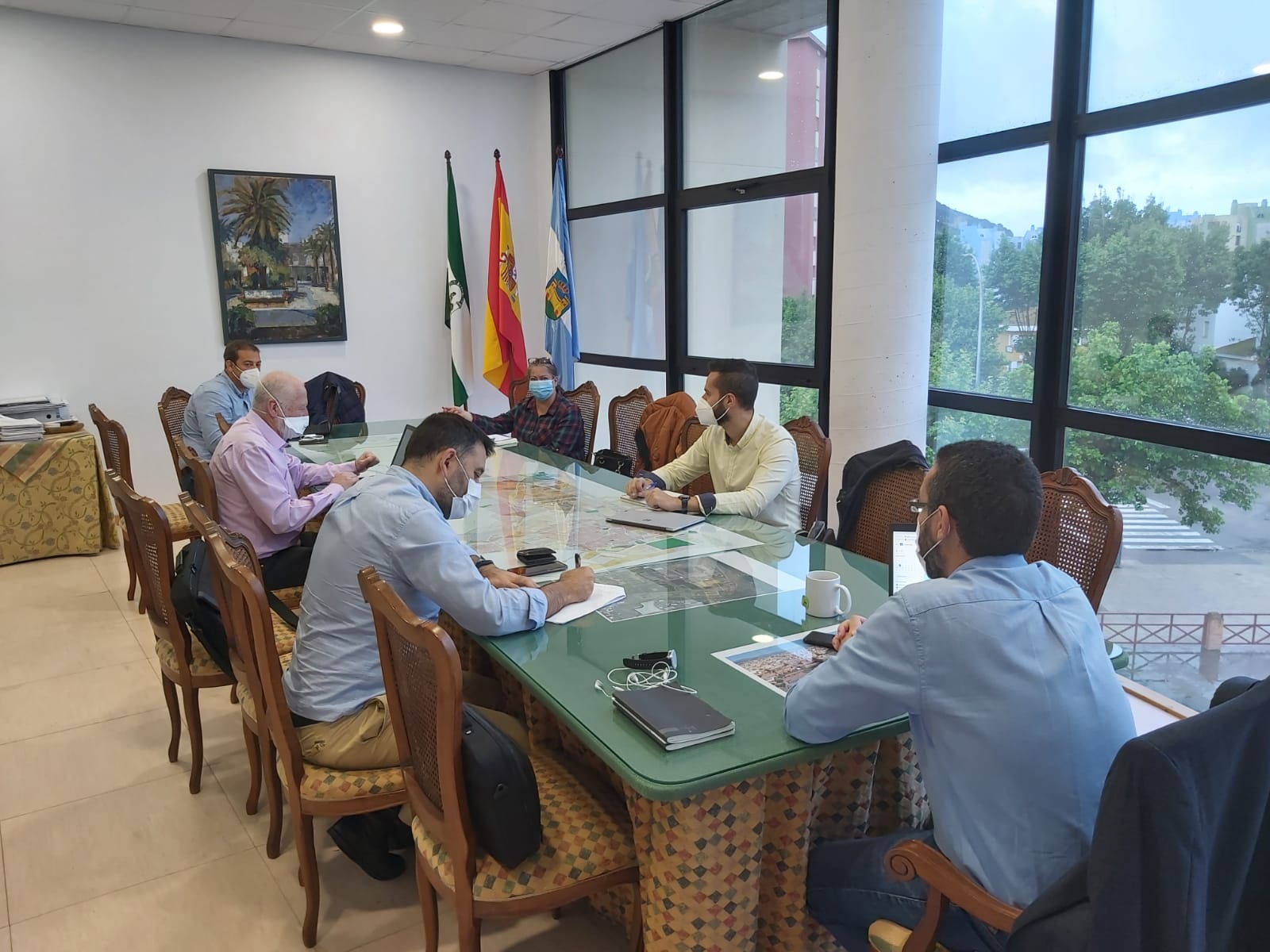 Tenientes de alcalde reunion mayo 20