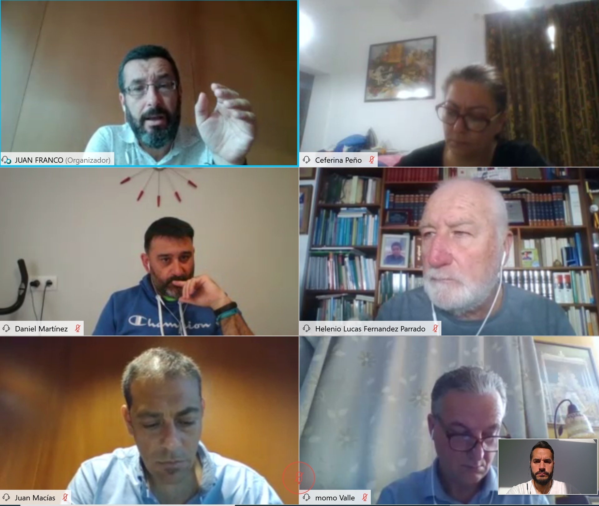 Videoreunion Ttes alacalde 19Mayo20