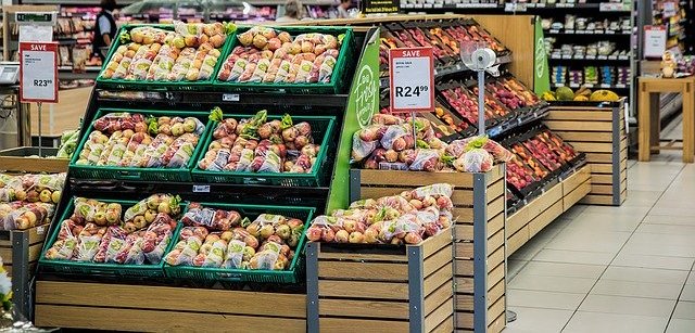compra supermercado alimentos