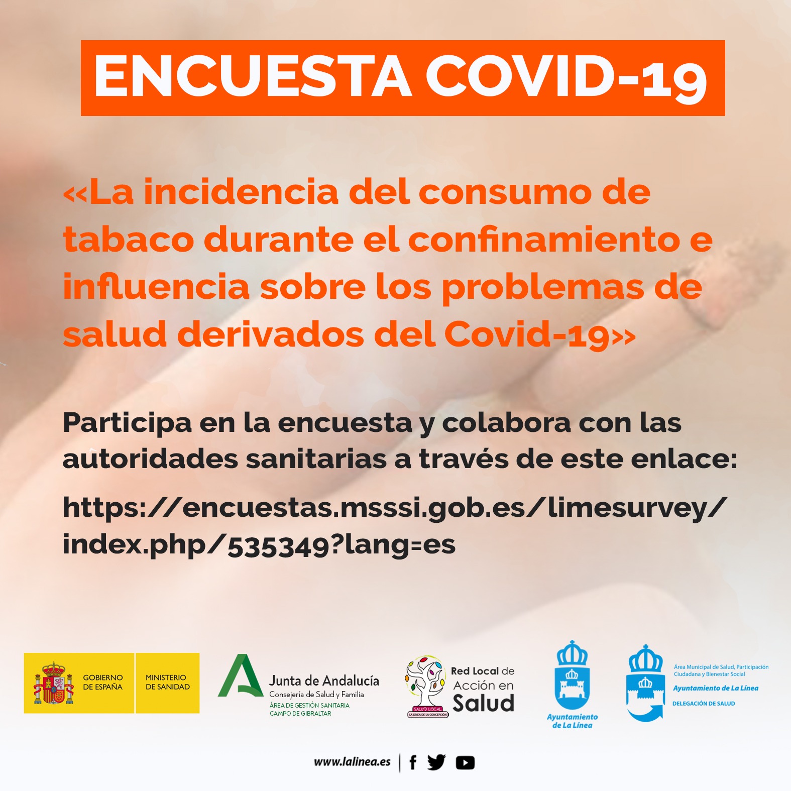 encuesta covid tabaco