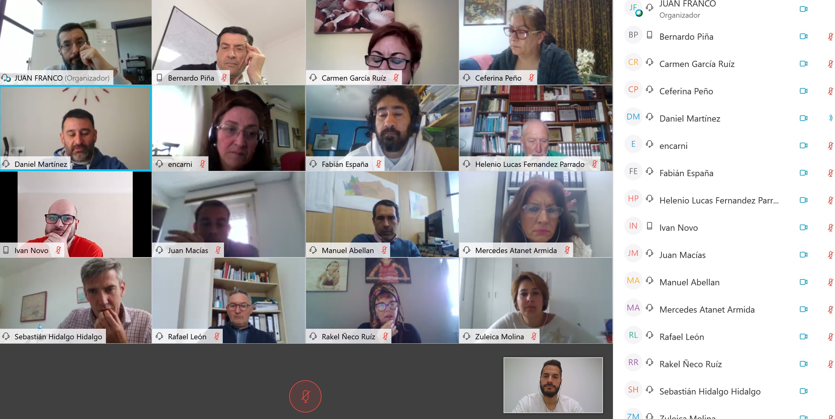 telereunion equipo goberno