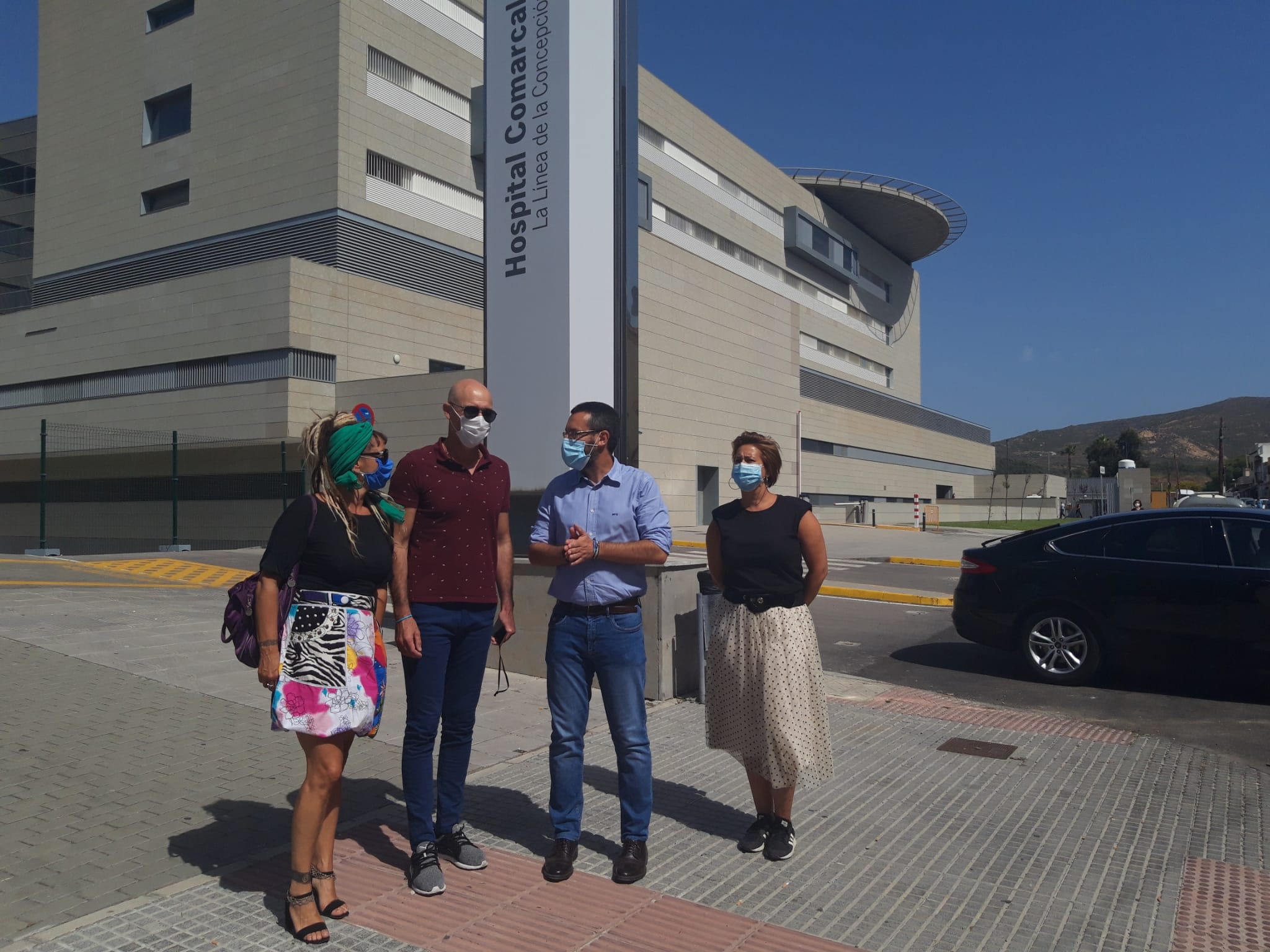 Camino accesible Hospital