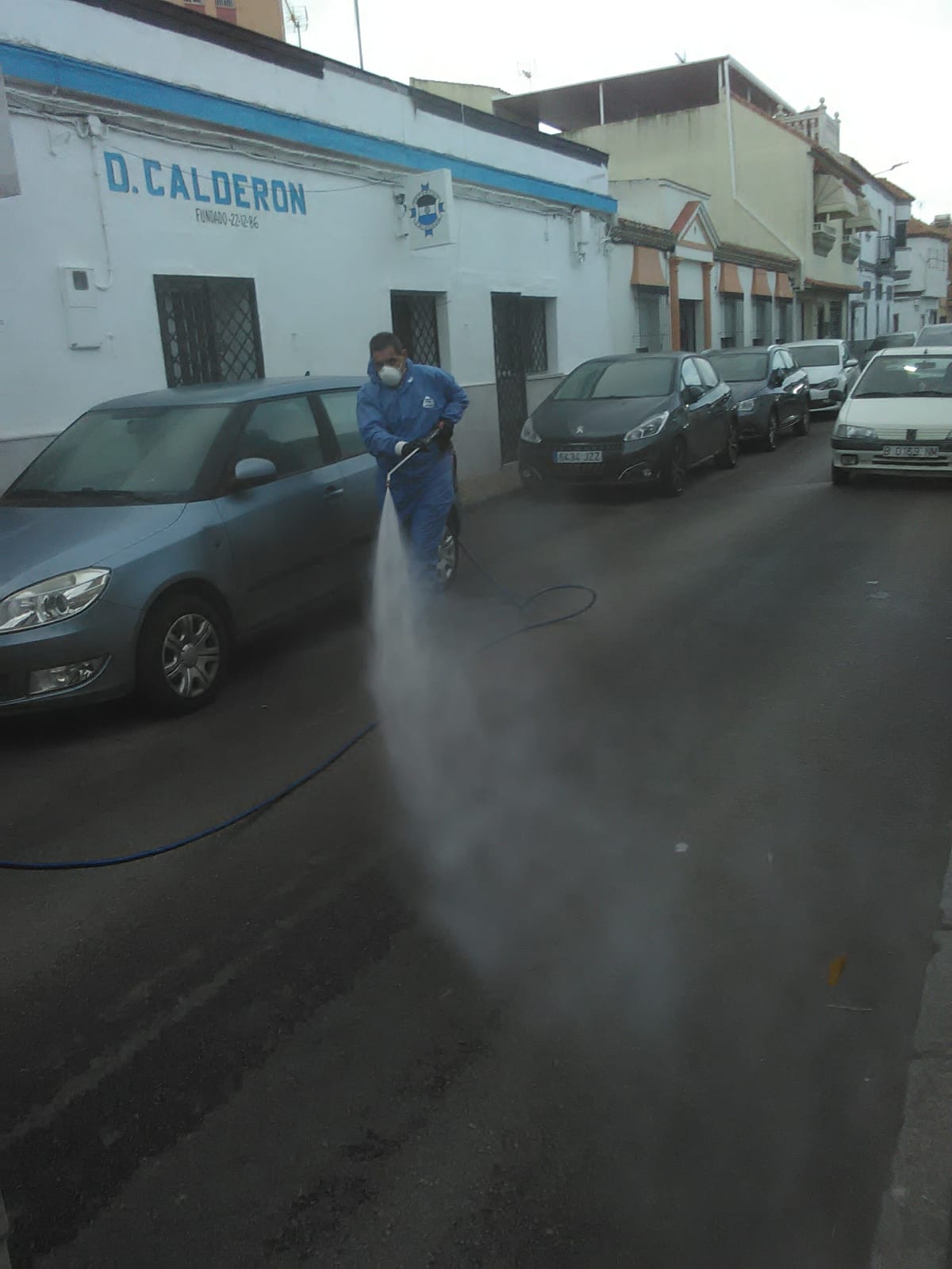 Desinfeccion 3 junio 1