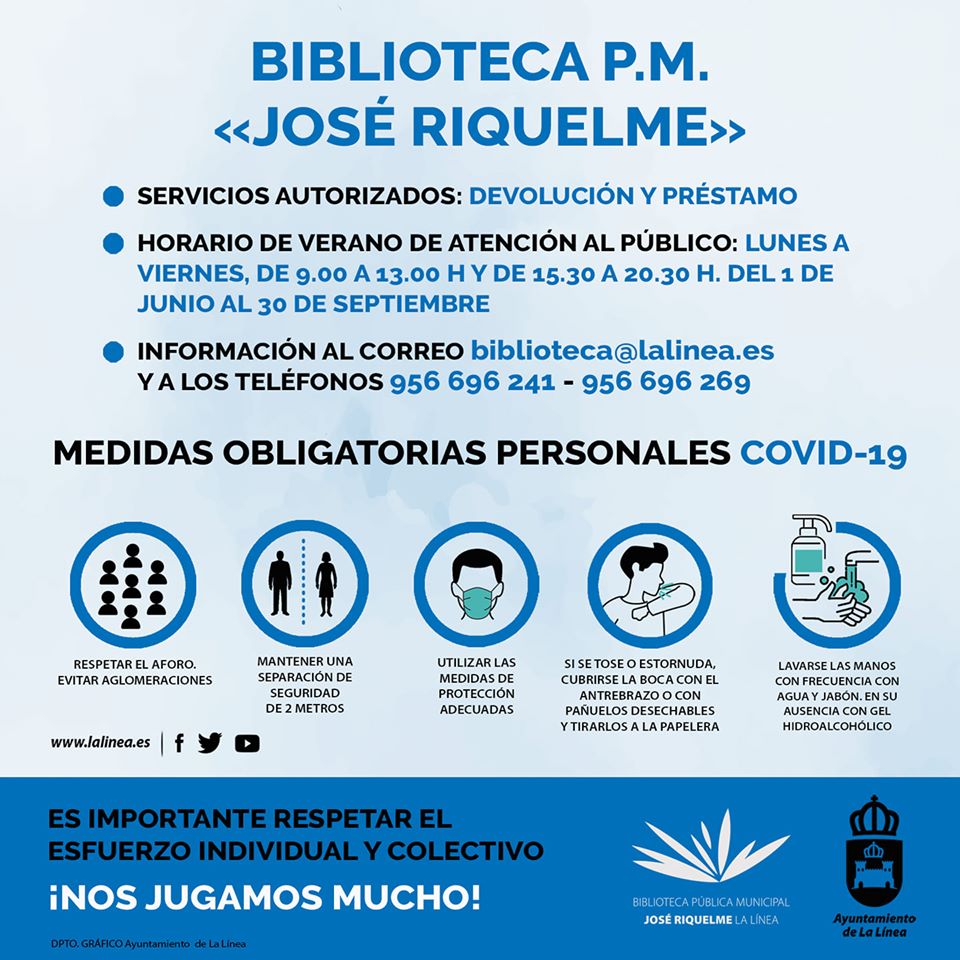 Horario Biblioteca