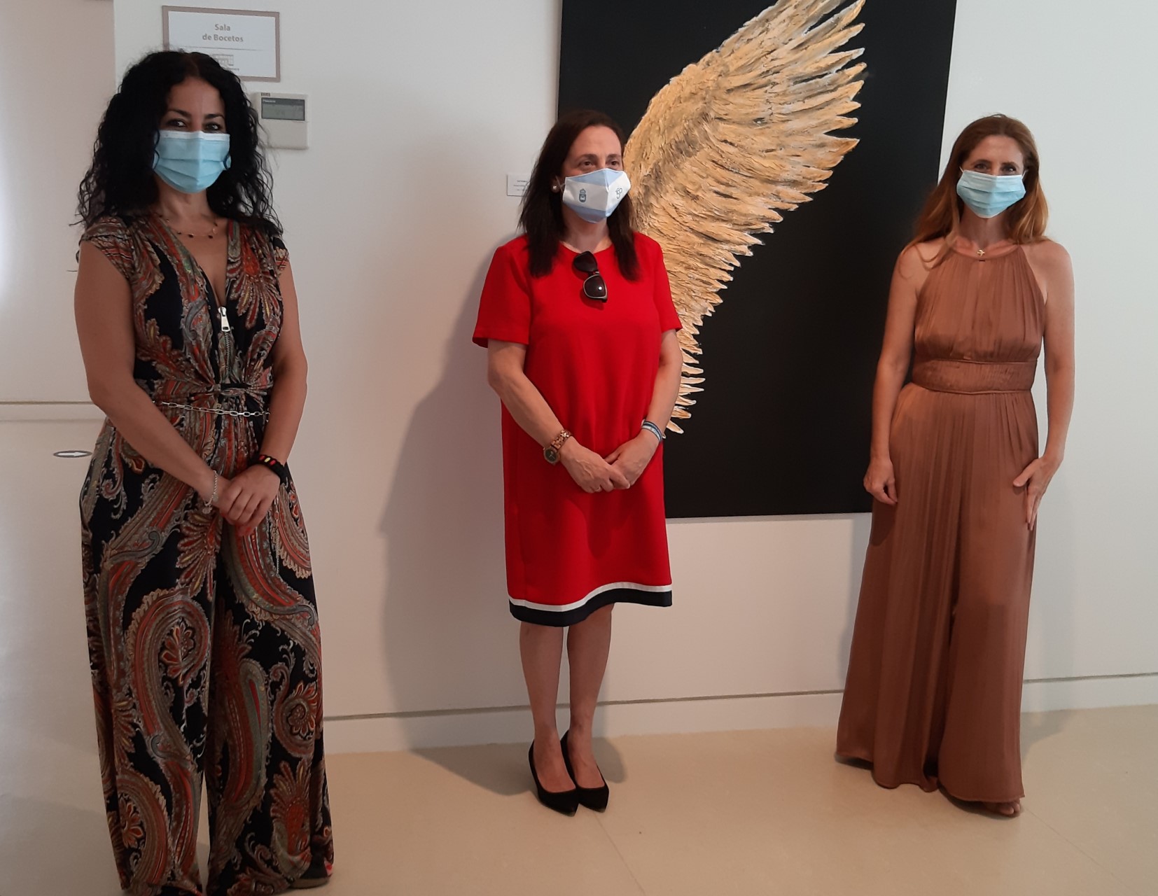 Inauguracion Alas Cristina Harillo