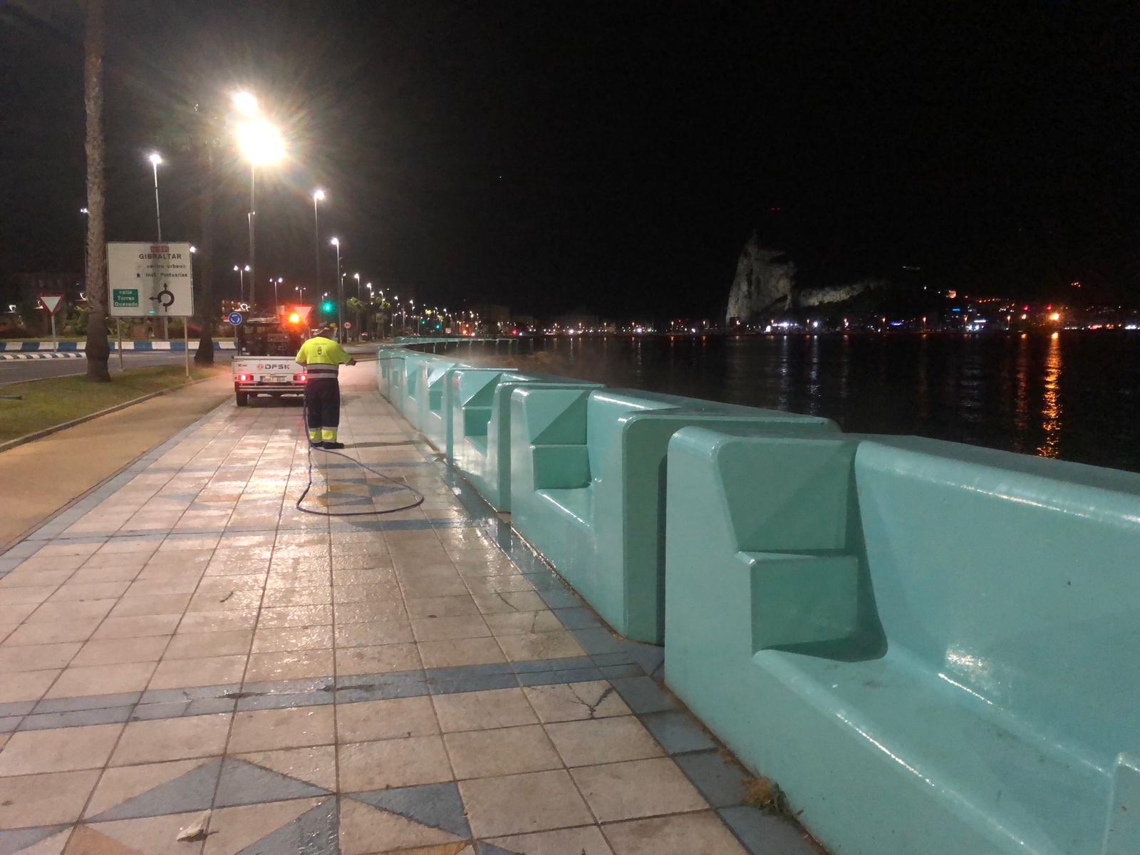 Limpieza nocturna poniente